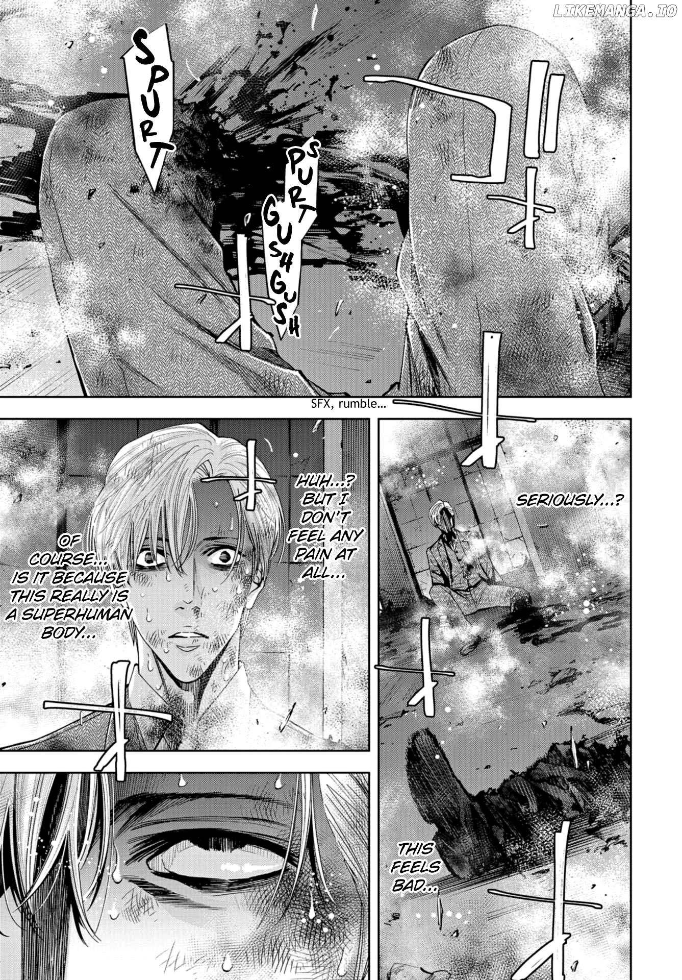 Change the World (KANZAKI Yuuya) chapter 24 - page 32
