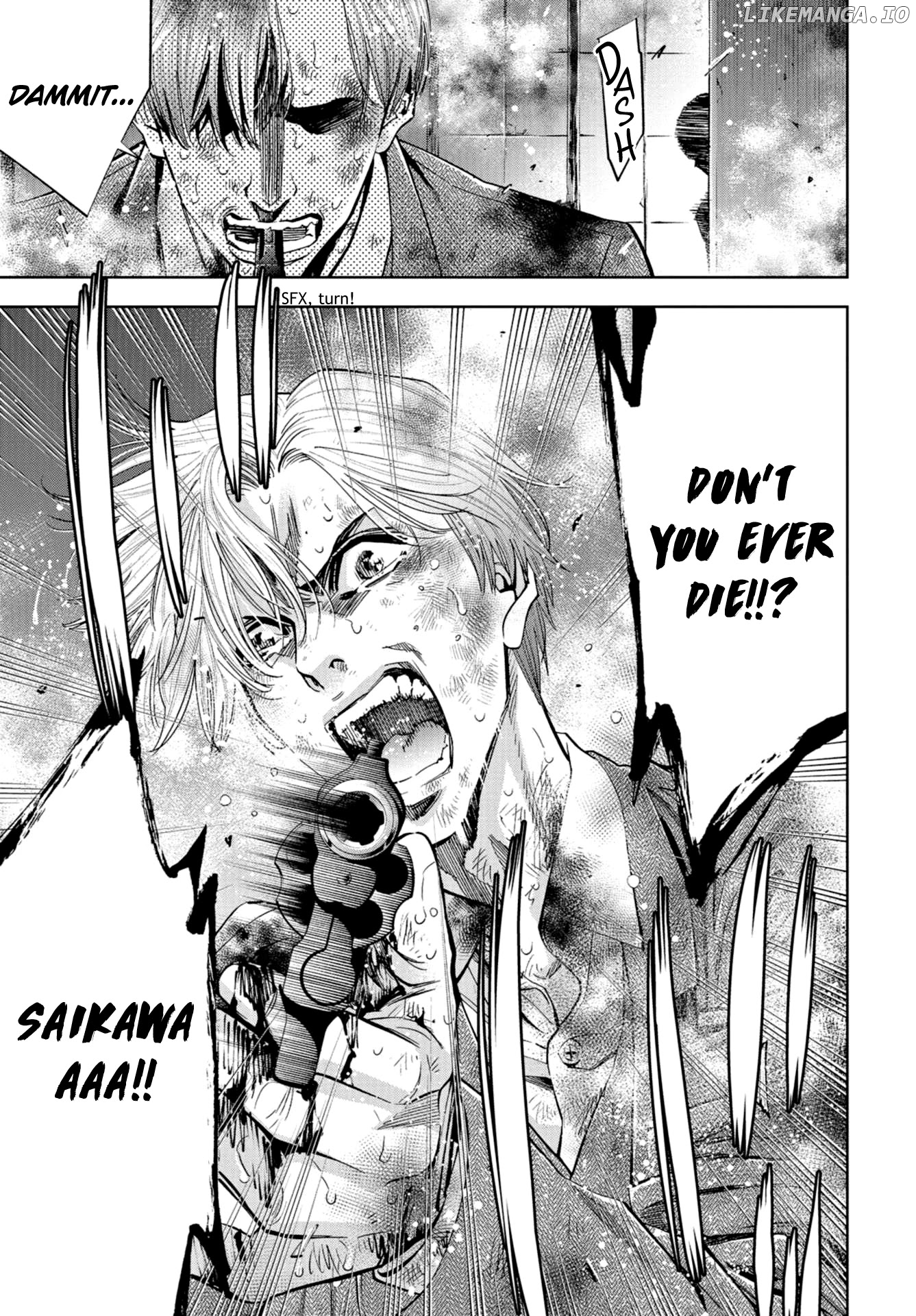 Change the World (KANZAKI Yuuya) chapter 24 - page 34