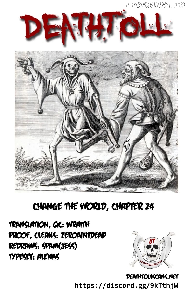 Change the World (KANZAKI Yuuya) chapter 24 - page 39