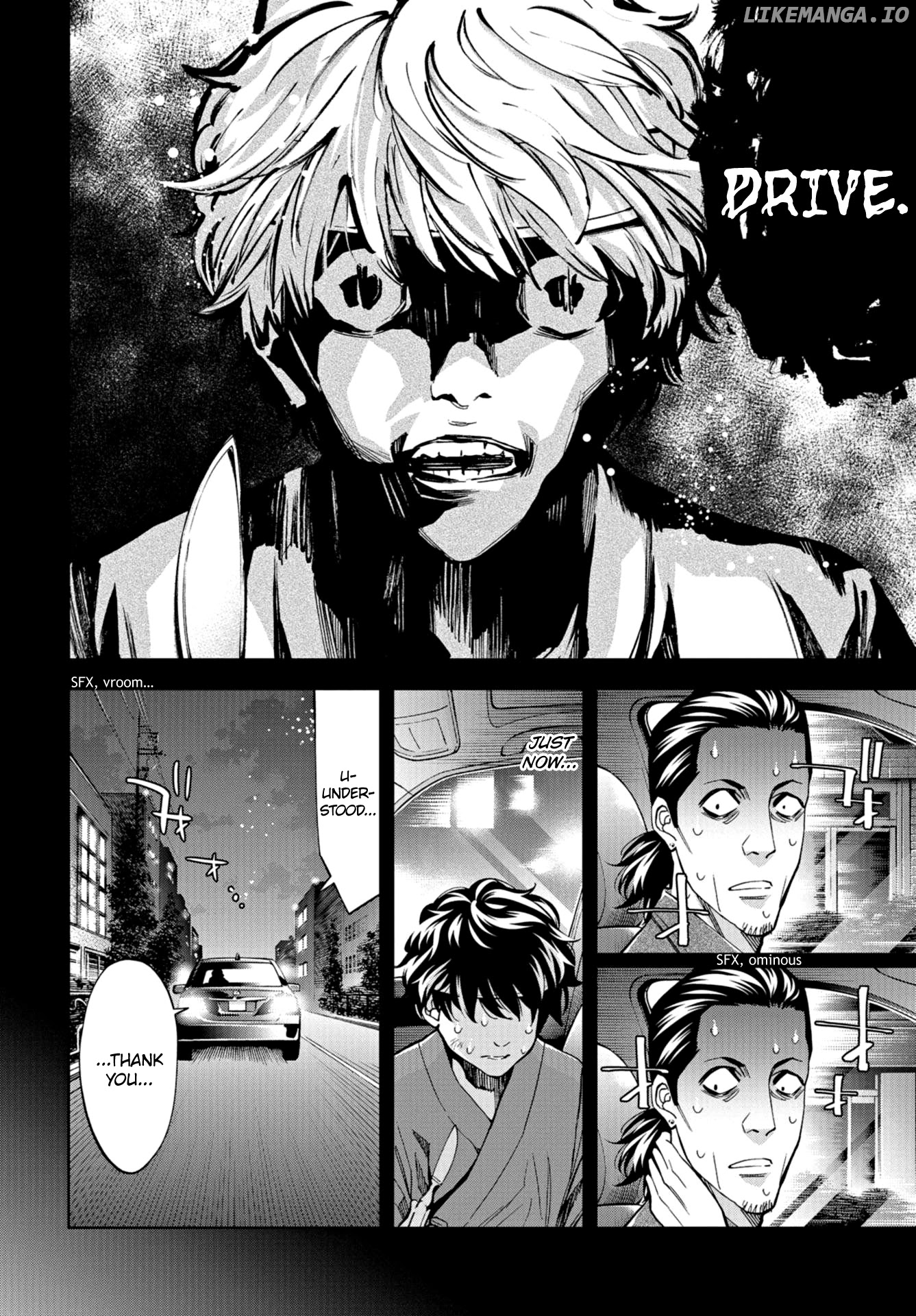 Change the World (KANZAKI Yuuya) chapter 24 - page 6