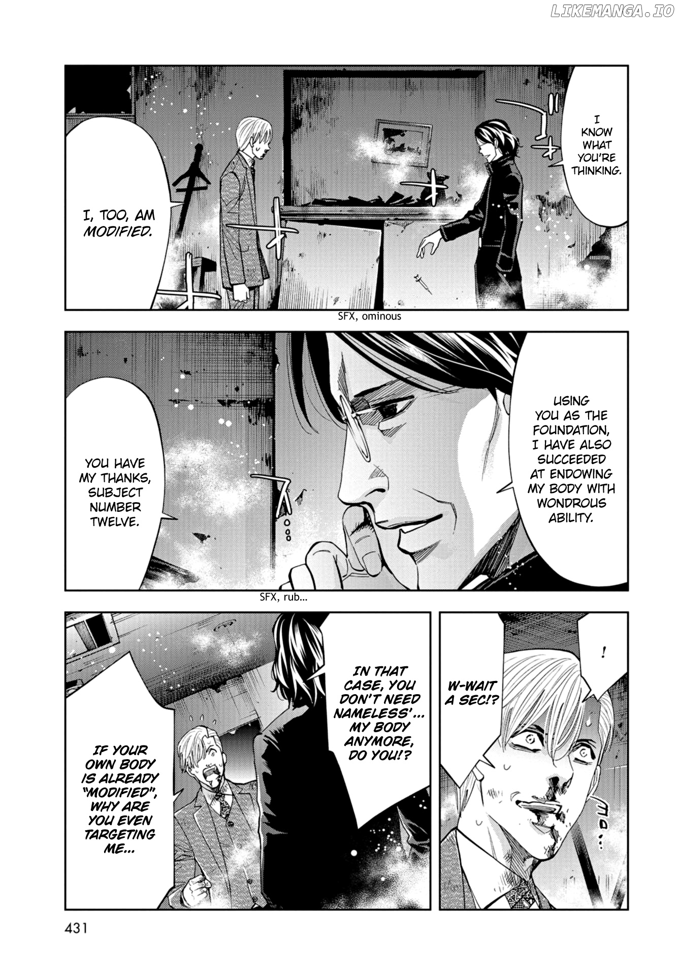 Change the World (KANZAKI Yuuya) chapter 23 - page 12