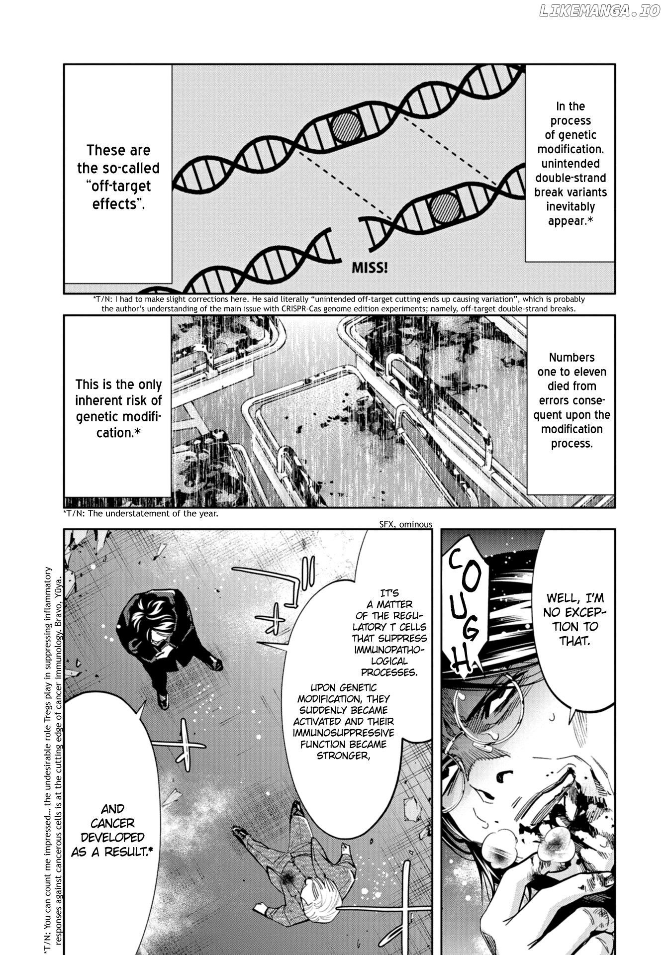 Change the World (KANZAKI Yuuya) chapter 23 - page 14