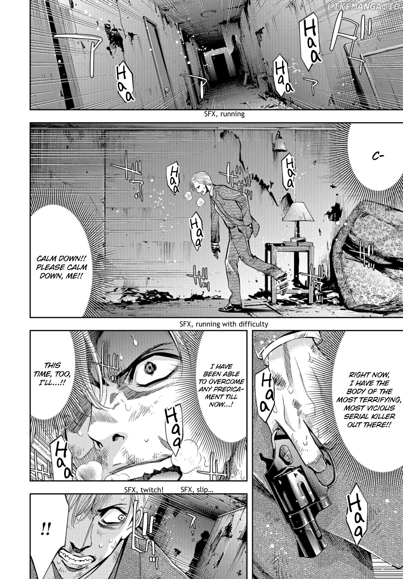 Change the World (KANZAKI Yuuya) chapter 23 - page 28