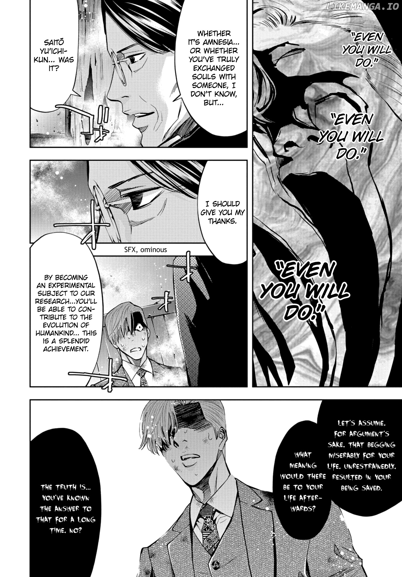Change the World (KANZAKI Yuuya) chapter 23 - page 34