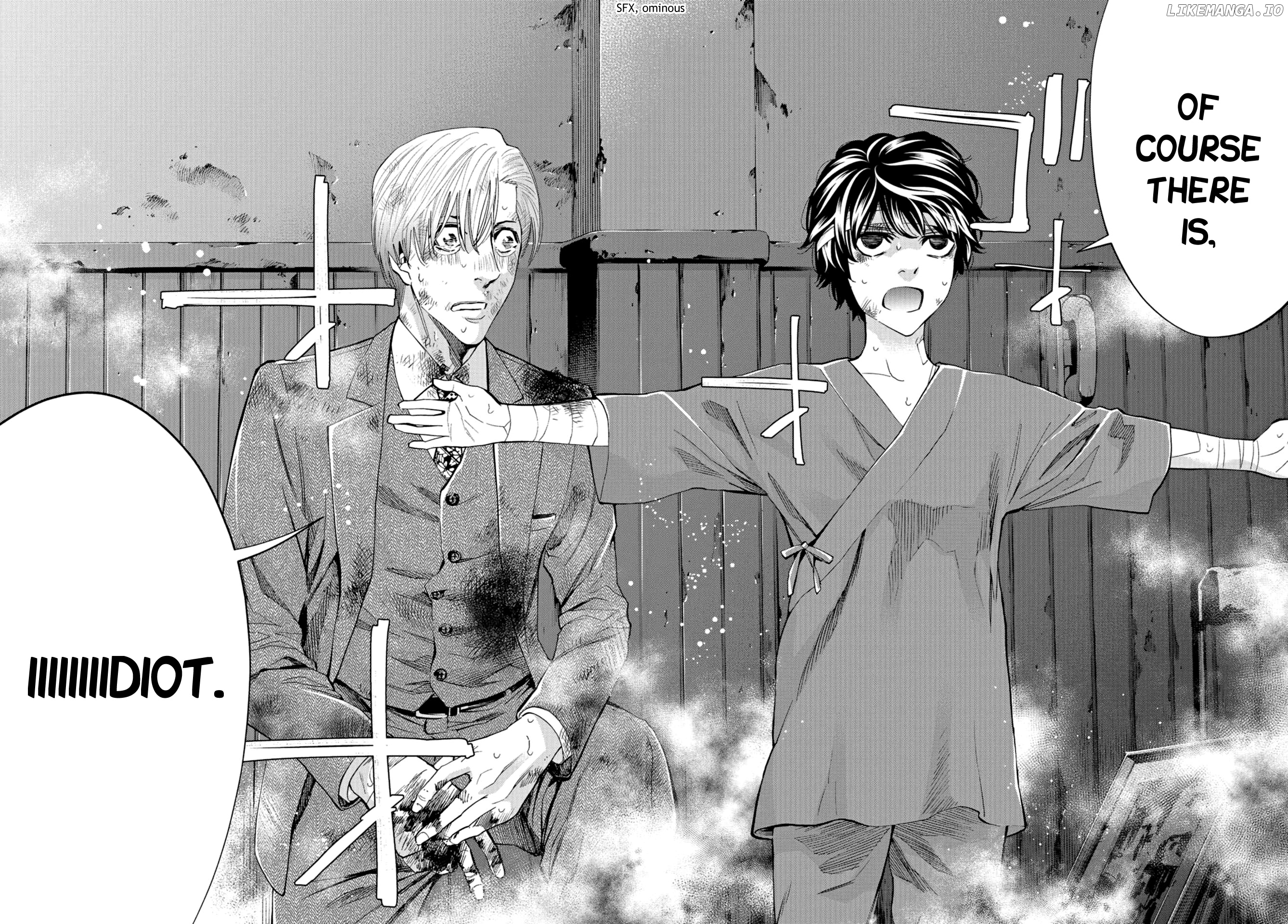 Change the World (KANZAKI Yuuya) chapter 23 - page 36