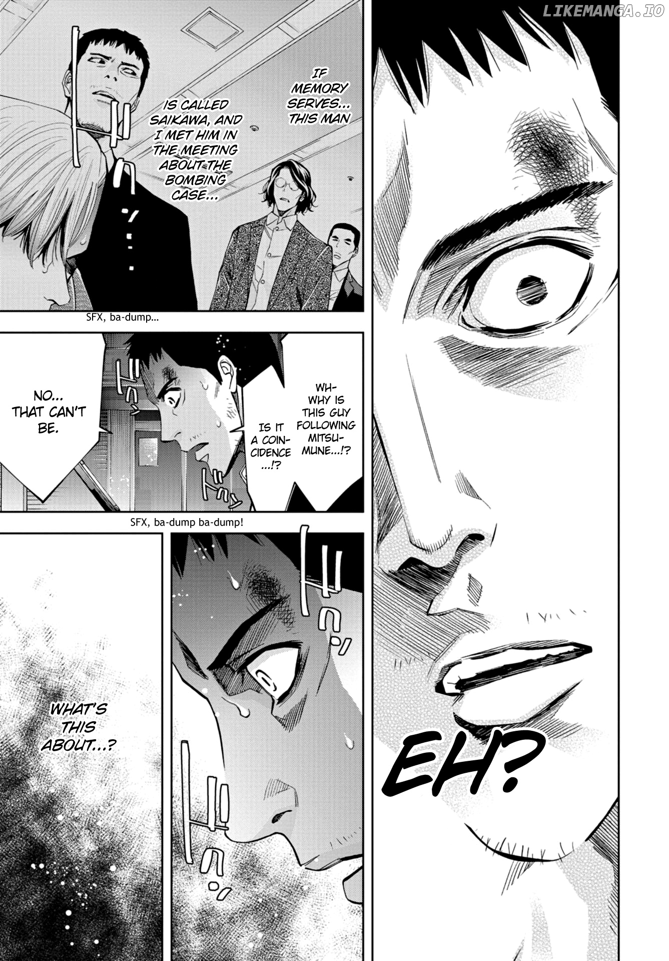 Change the World (KANZAKI Yuuya) chapter 23 - page 6
