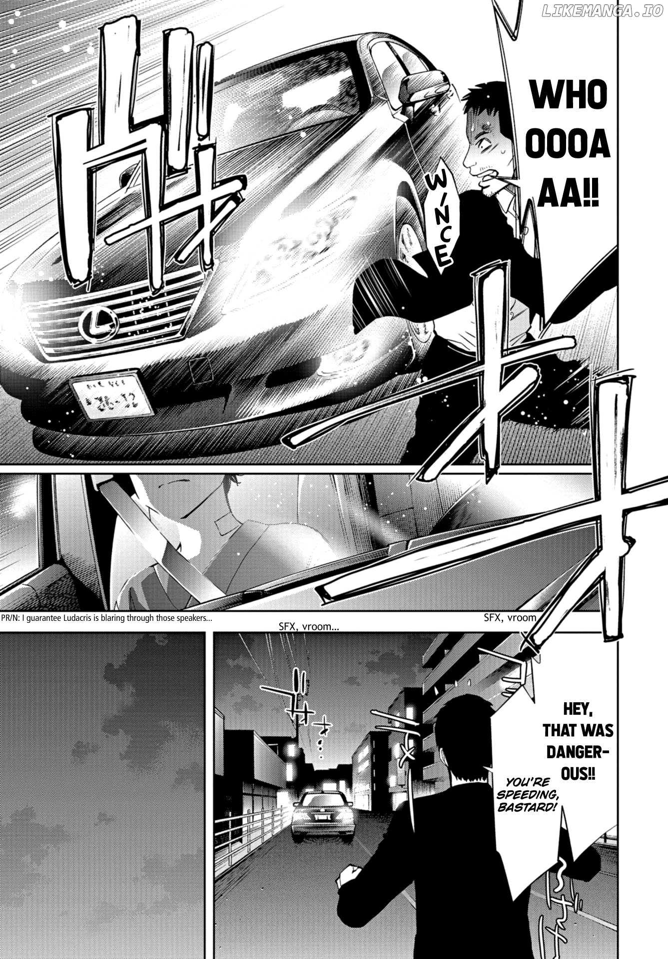 Change the World (KANZAKI Yuuya) chapter 23 - page 8