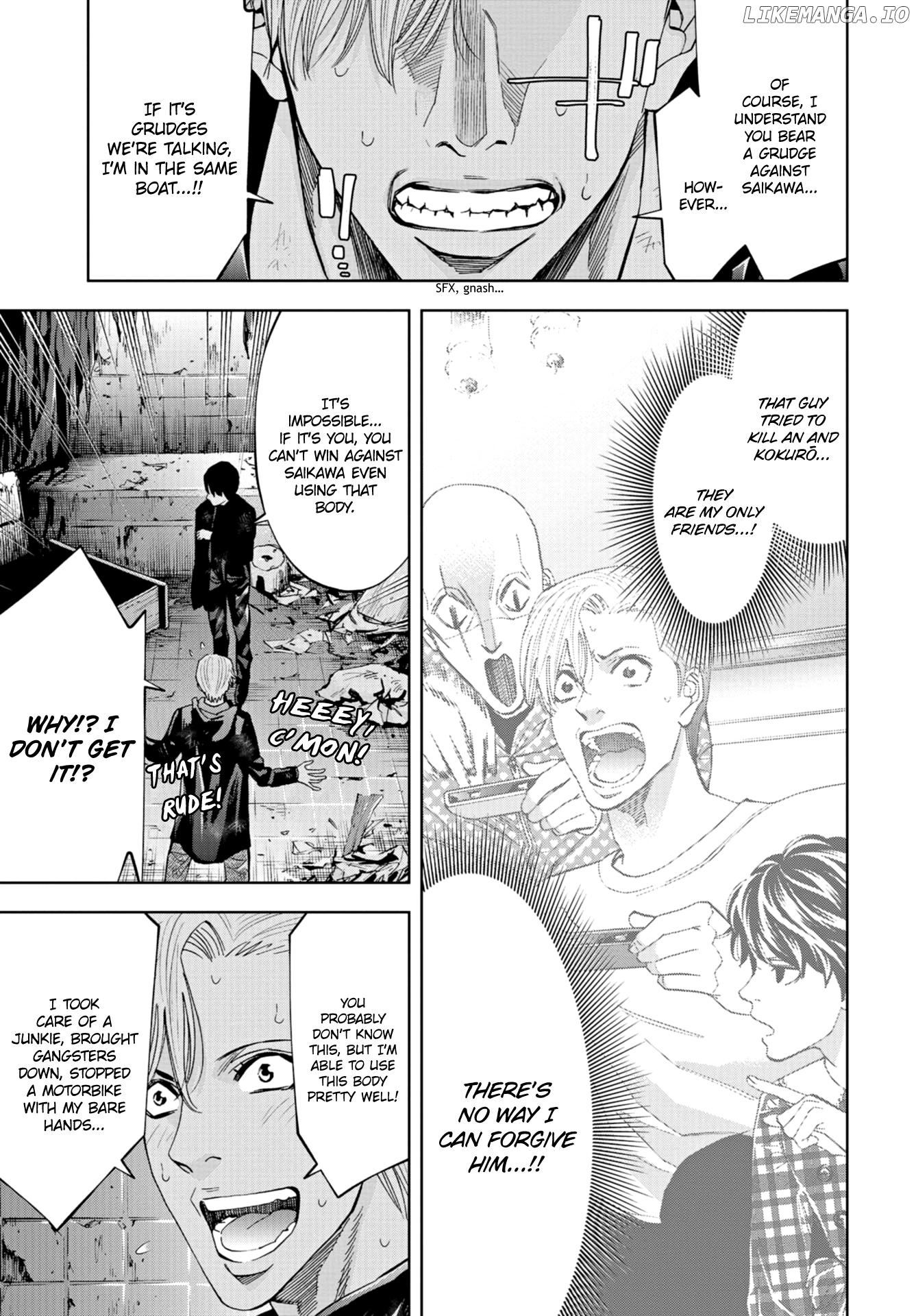 Change the World (KANZAKI Yuuya) chapter 22 - page 12