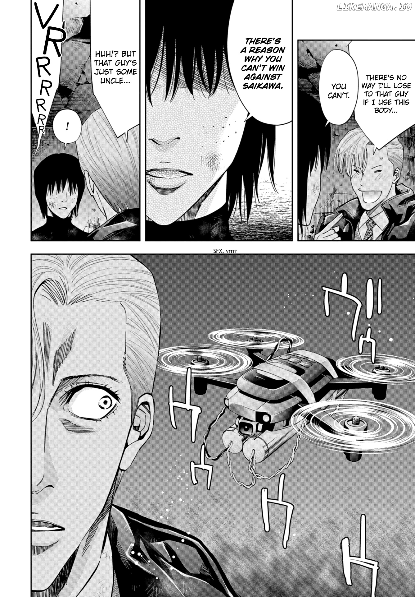 Change the World (KANZAKI Yuuya) chapter 22 - page 13