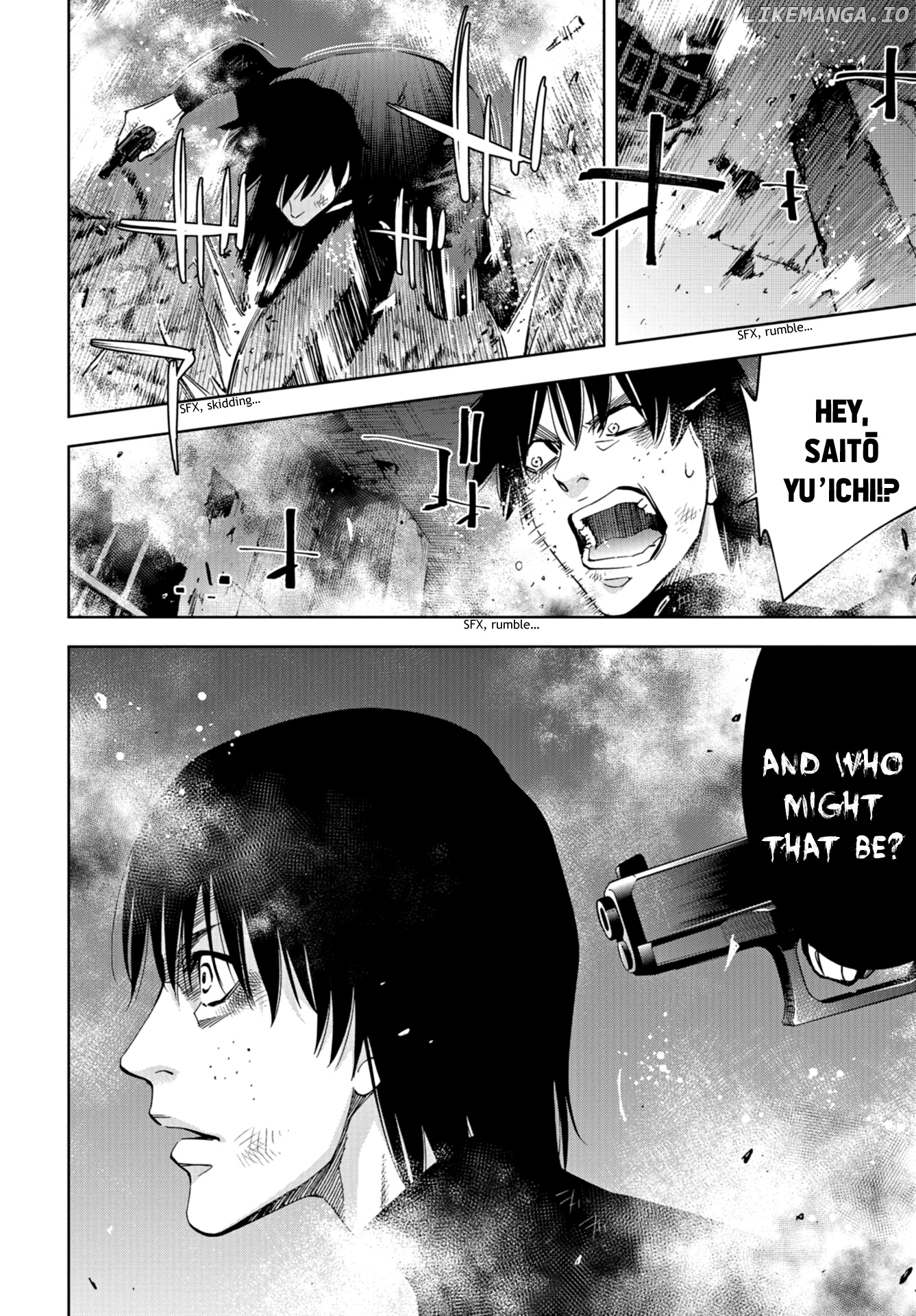 Change the World (KANZAKI Yuuya) chapter 22 - page 15