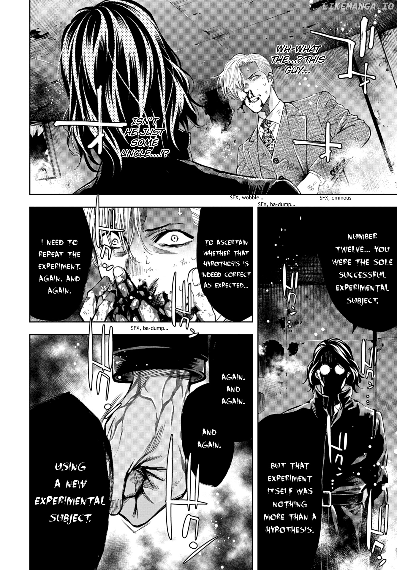 Change the World (KANZAKI Yuuya) chapter 22 - page 37