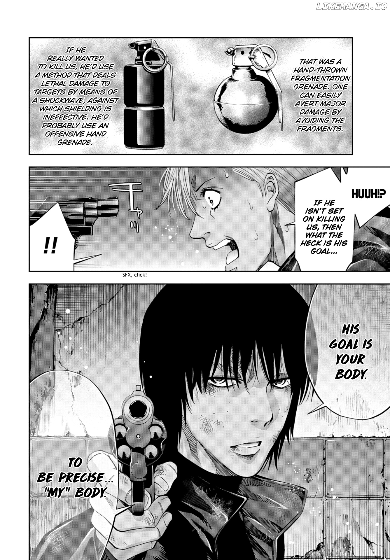 Change the World (KANZAKI Yuuya) chapter 22 - page 5