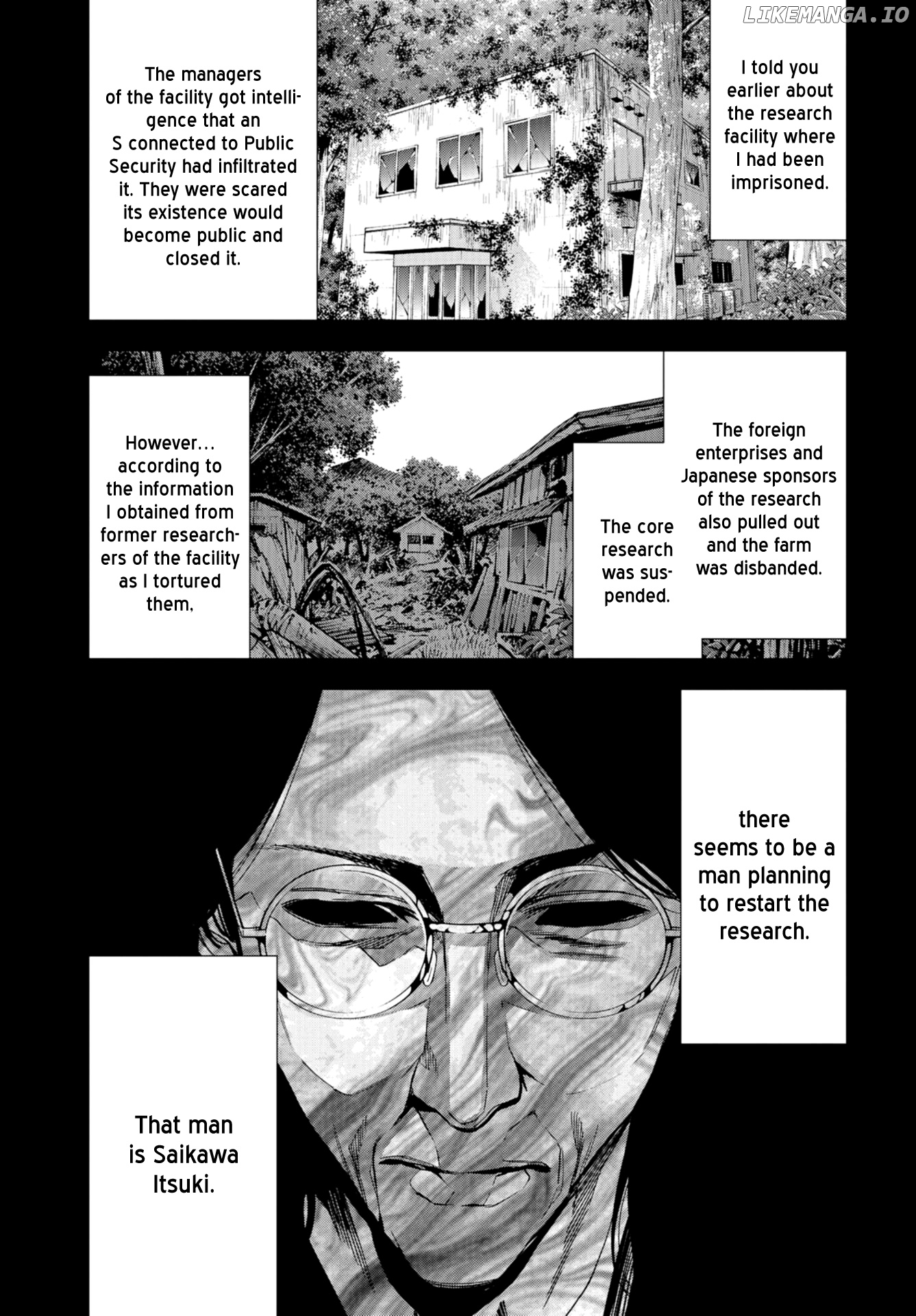 Change the World (KANZAKI Yuuya) chapter 22 - page 6