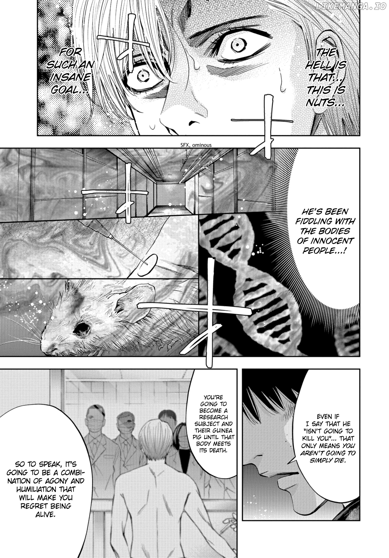 Change the World (KANZAKI Yuuya) chapter 22 - page 8