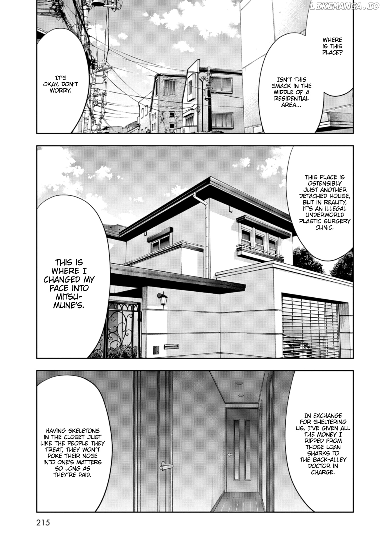 Change the World (KANZAKI Yuuya) chapter 20 - page 16