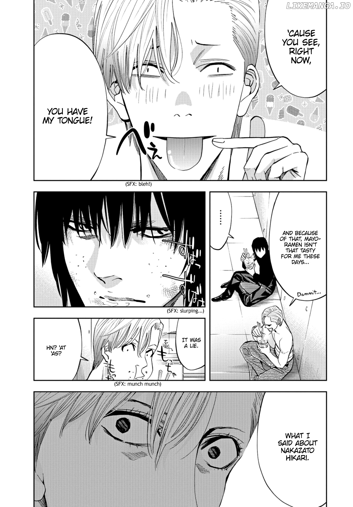 Change the World (KANZAKI Yuuya) chapter 20 - page 20