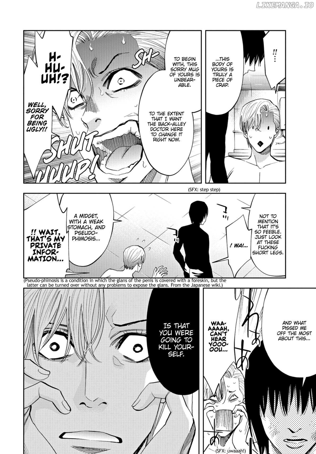 Change the World (KANZAKI Yuuya) chapter 20 - page 23