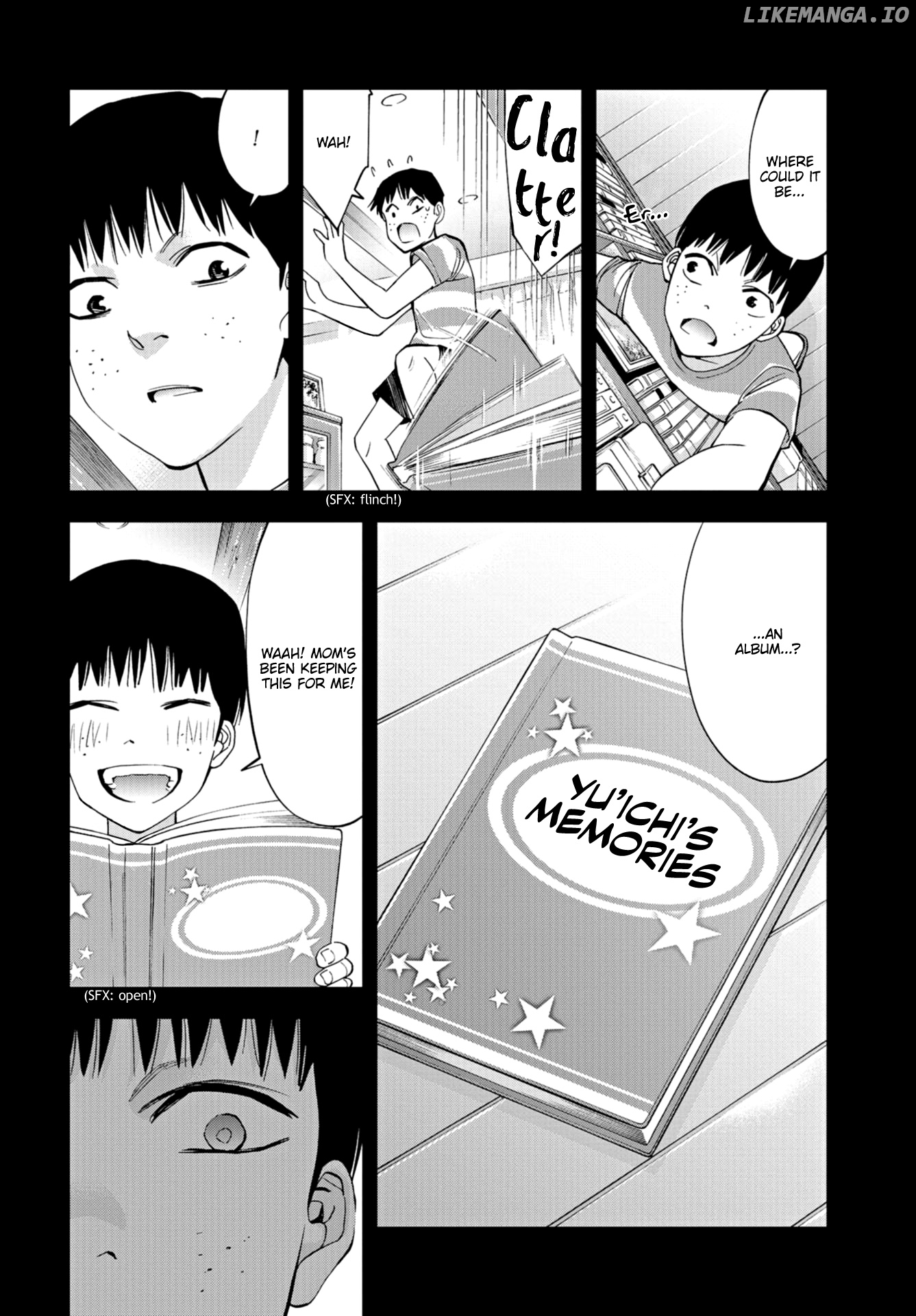 Change the World (KANZAKI Yuuya) chapter 20 - page 29