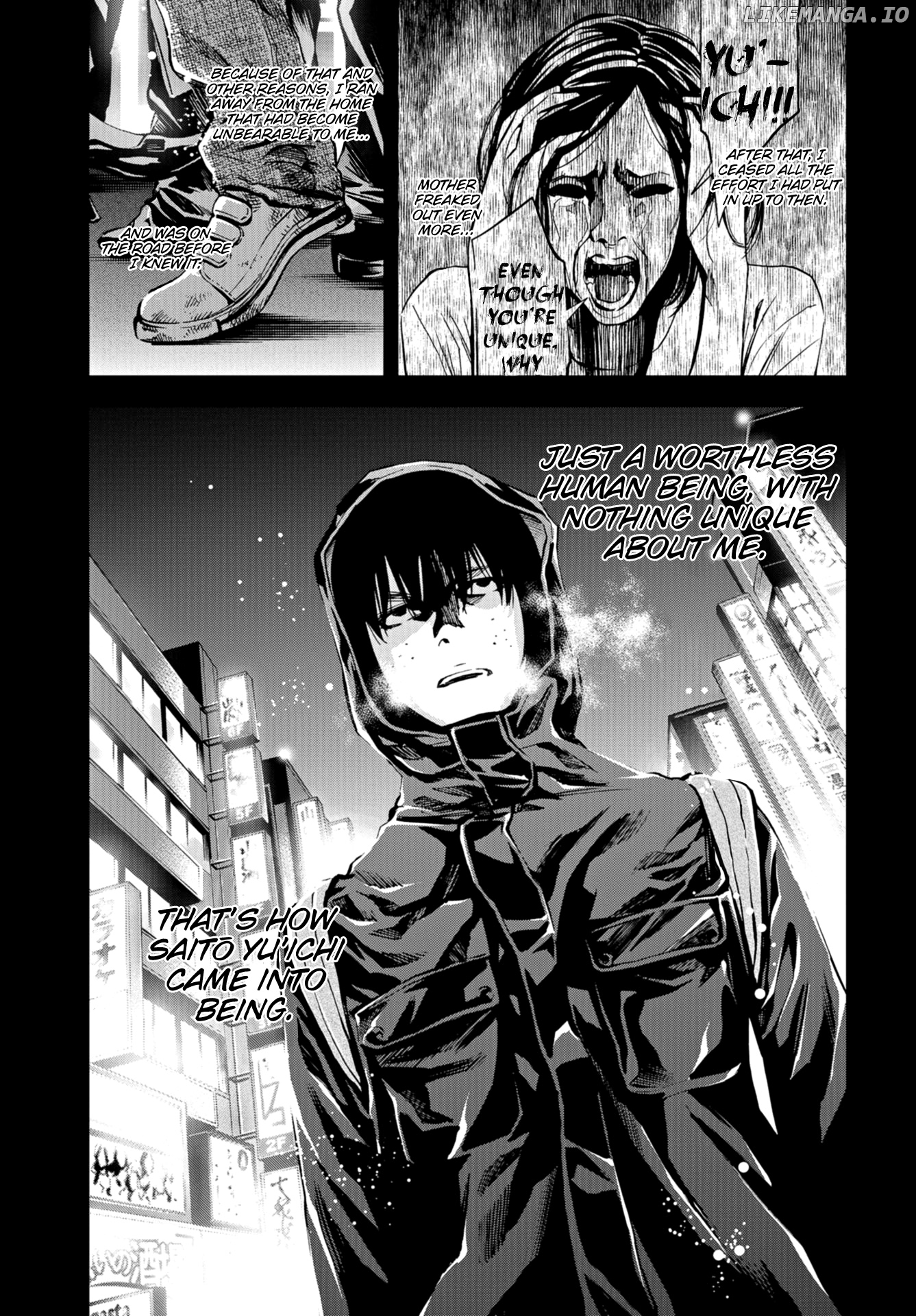 Change the World (KANZAKI Yuuya) chapter 20 - page 32