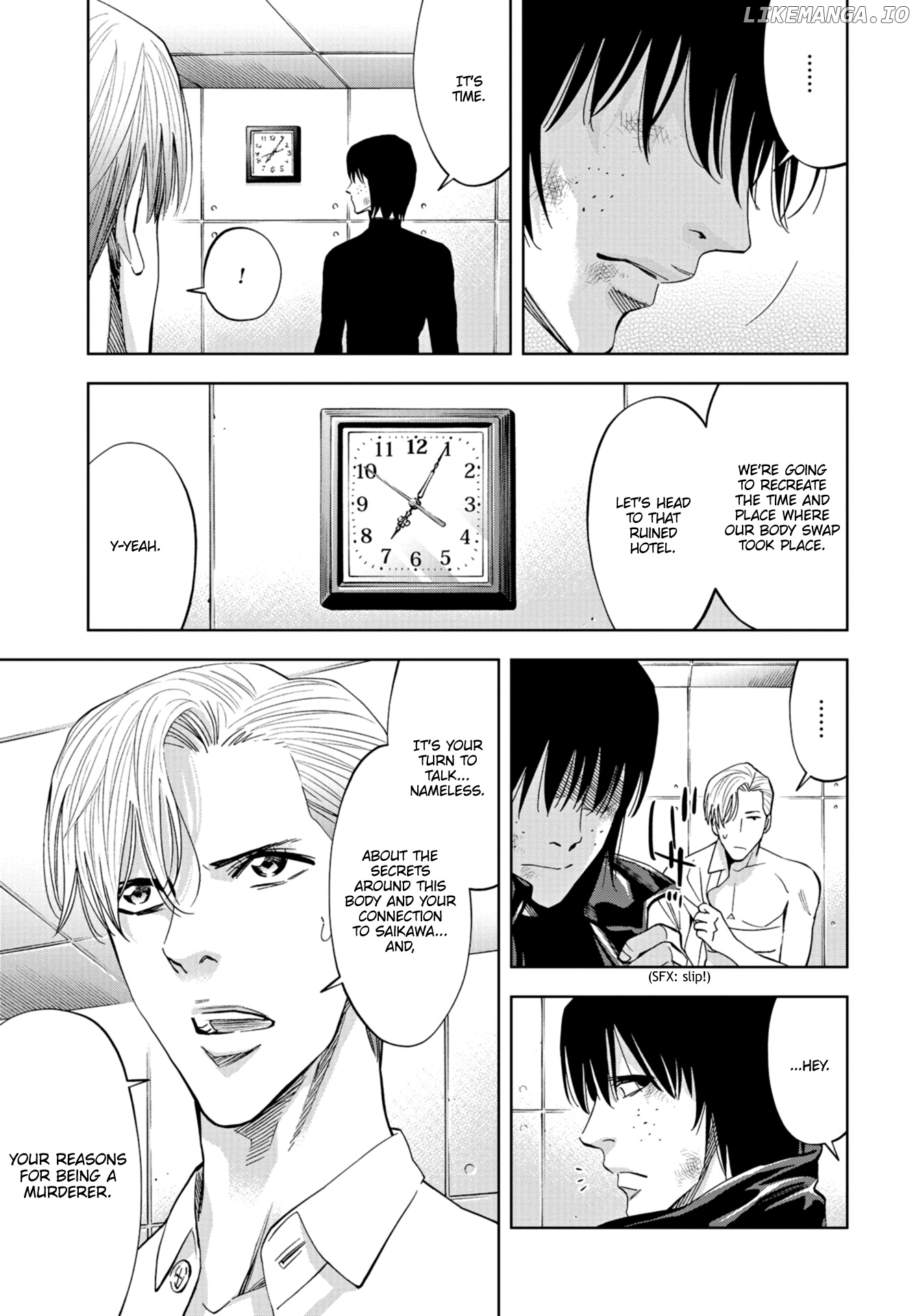 Change the World (KANZAKI Yuuya) chapter 20 - page 36