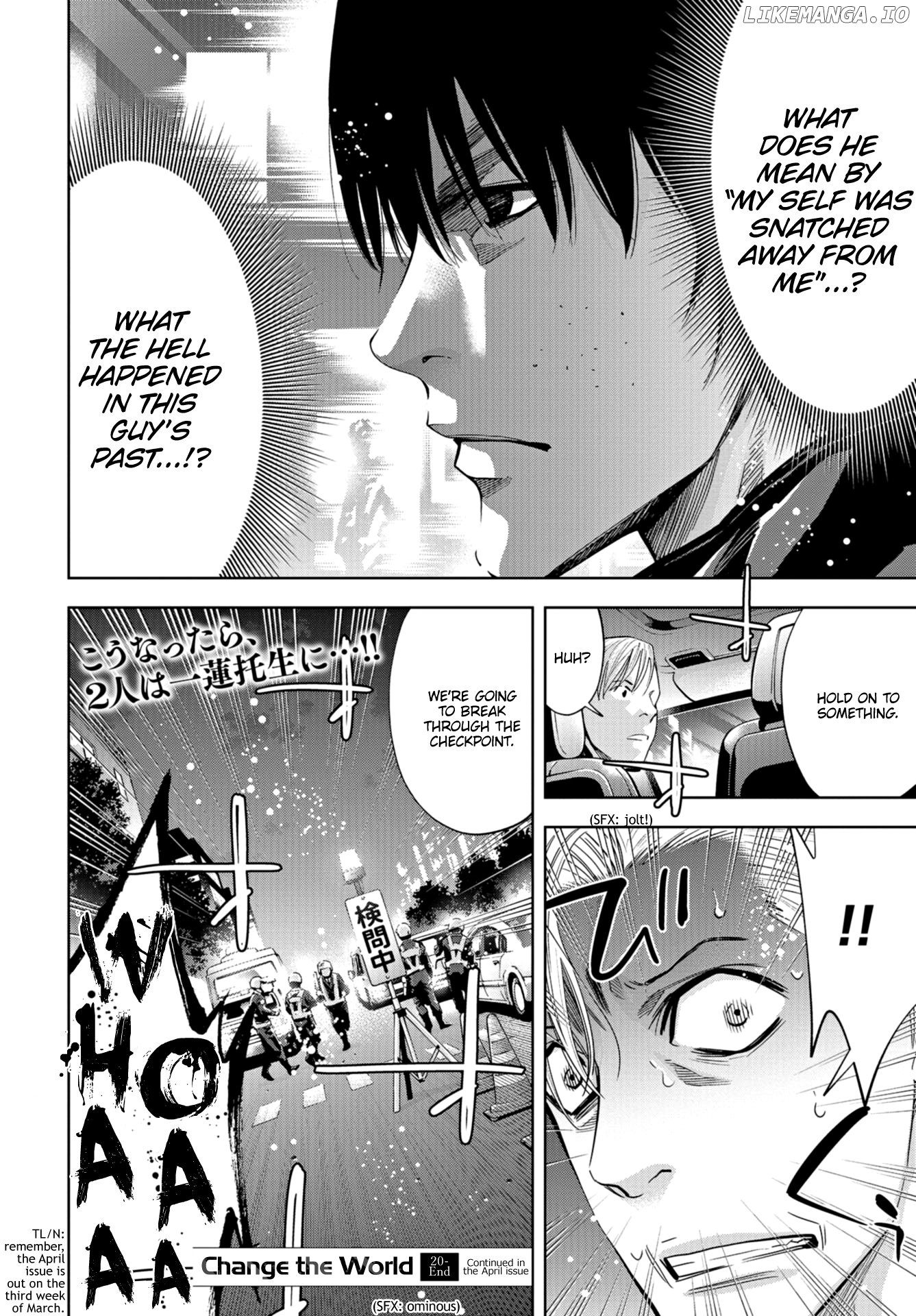 Change the World (KANZAKI Yuuya) chapter 20 - page 41