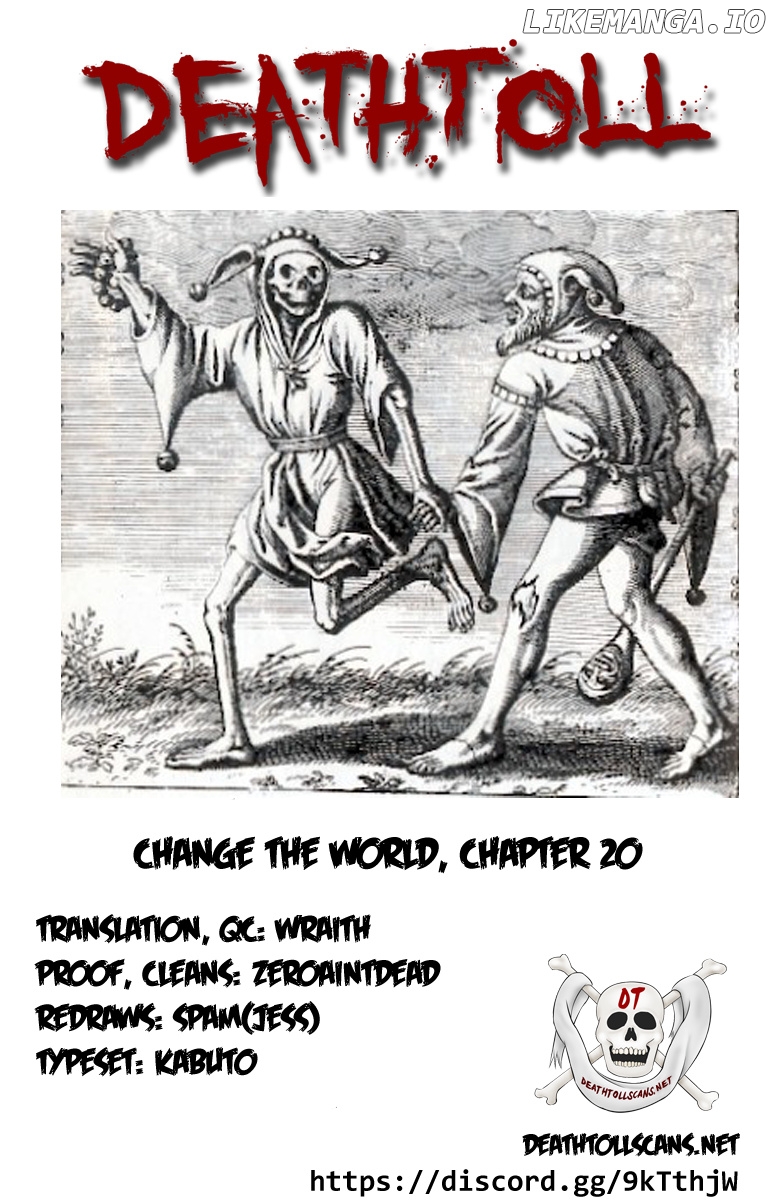Change the World (KANZAKI Yuuya) chapter 20 - page 43