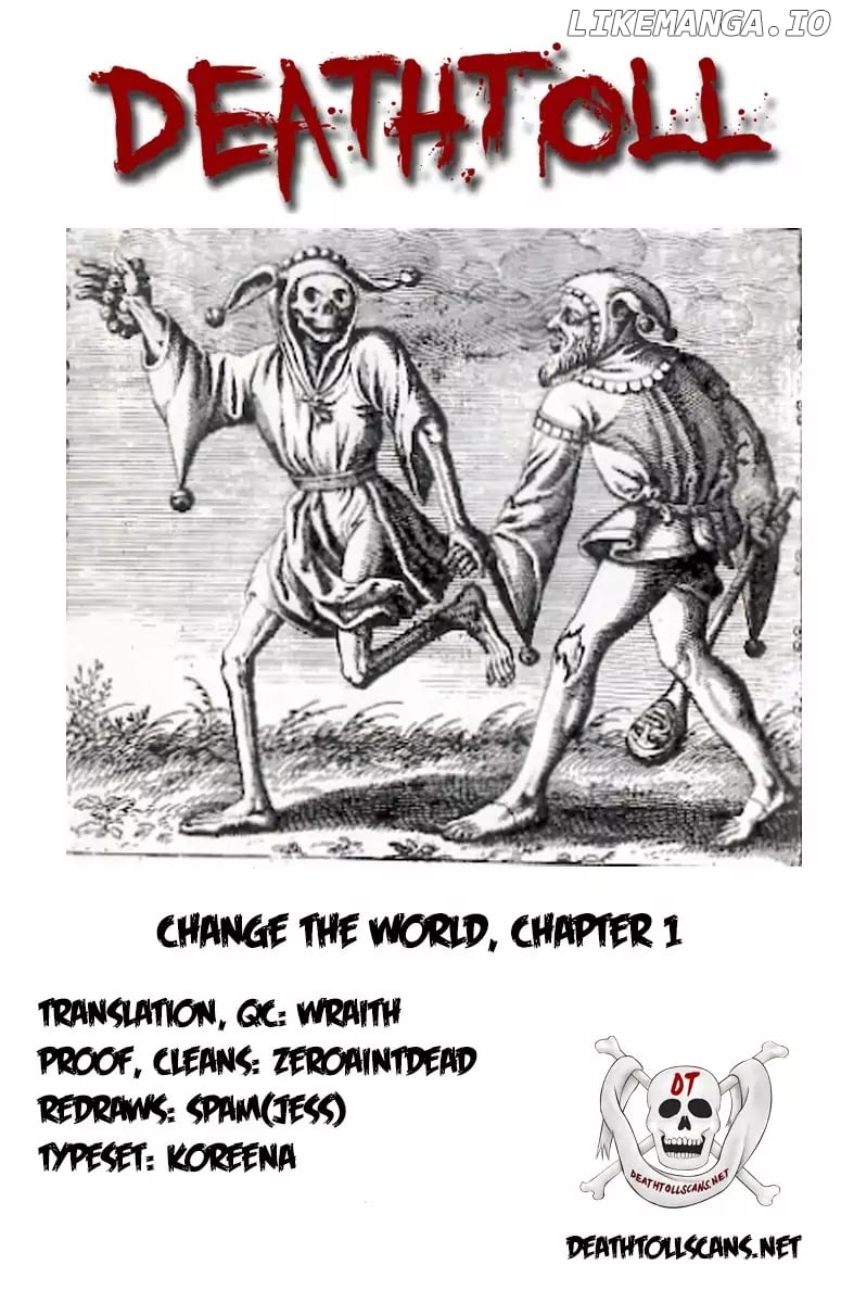 Change the World (KANZAKI Yuuya) chapter 1 - page 36