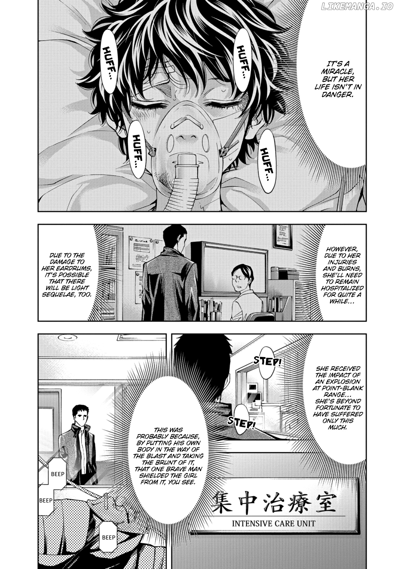Change the World (KANZAKI Yuuya) chapter 19 - page 18