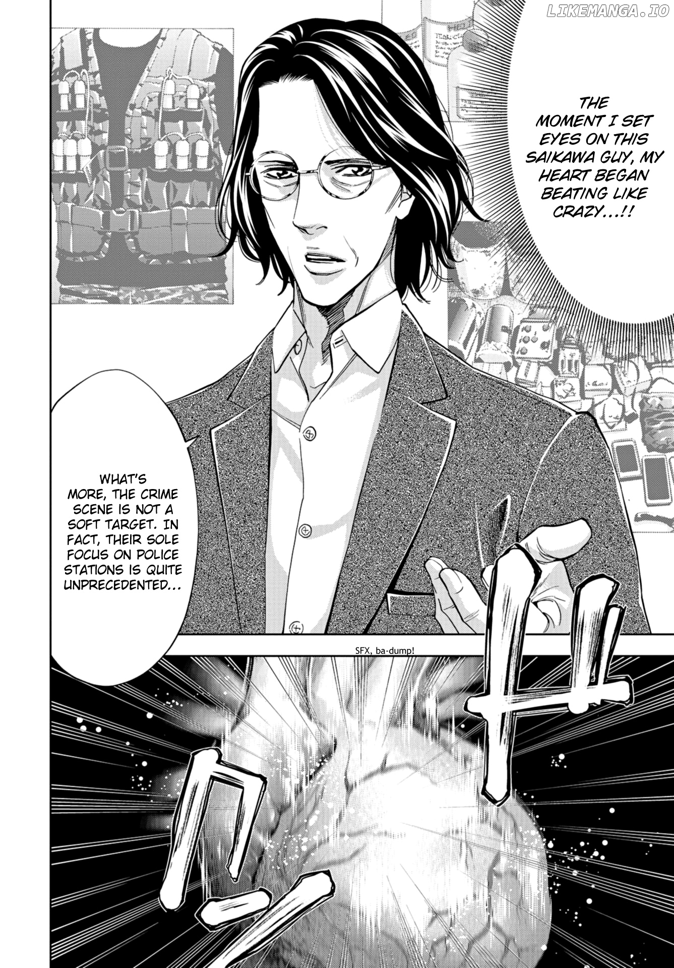 Change the World (KANZAKI Yuuya) chapter 16 - page 2
