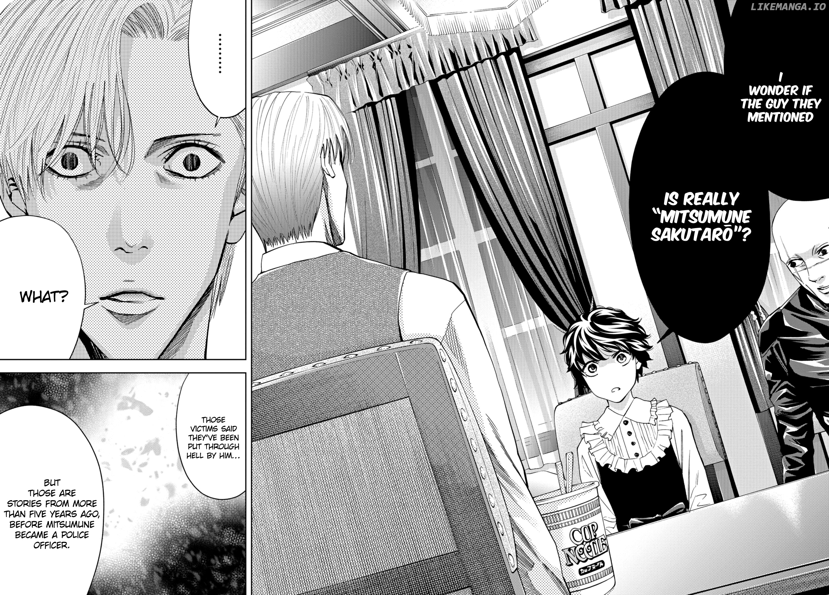 Change the World (KANZAKI Yuuya) chapter 16 - page 32