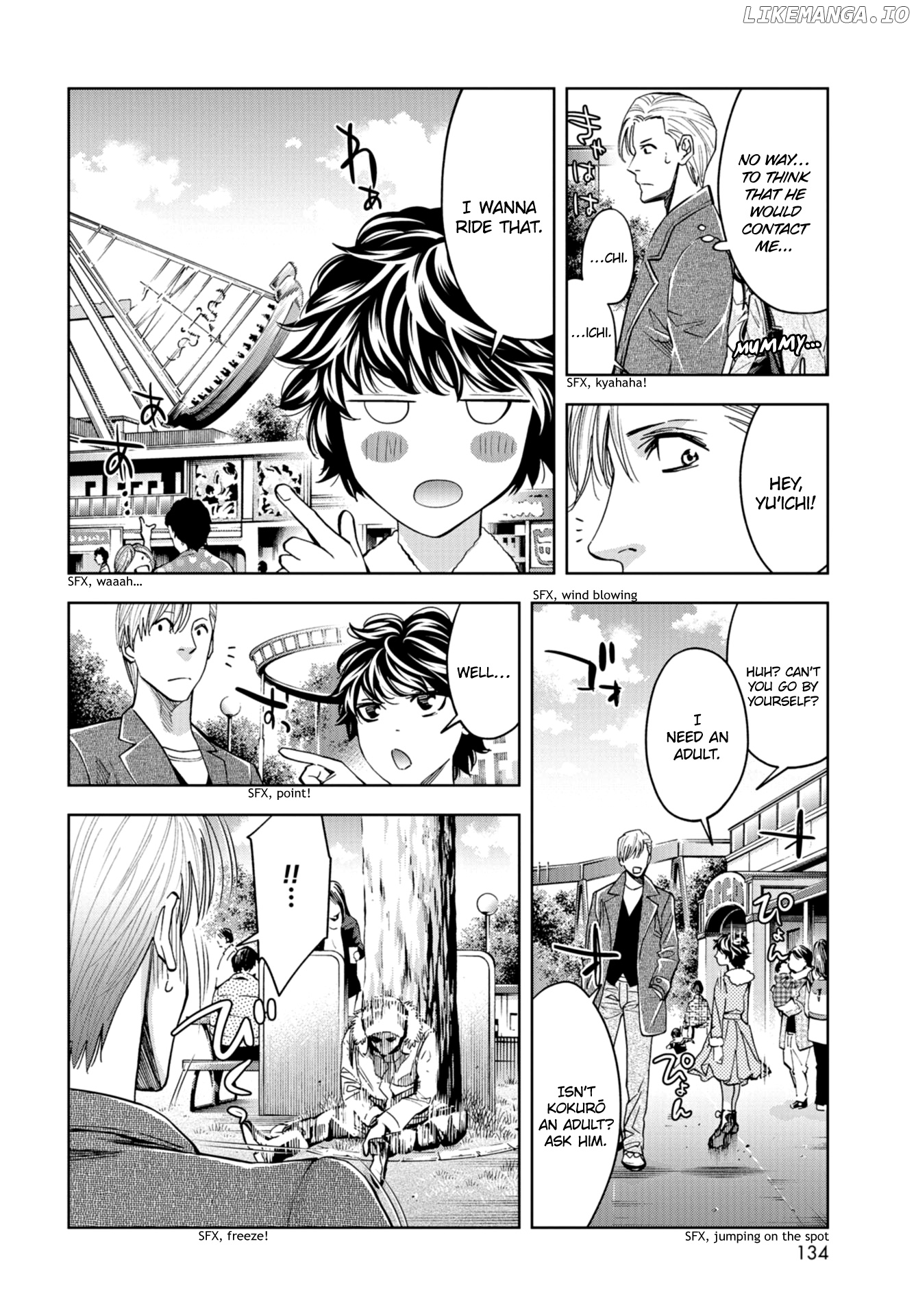 Change the World (KANZAKI Yuuya) chapter 15 - page 10