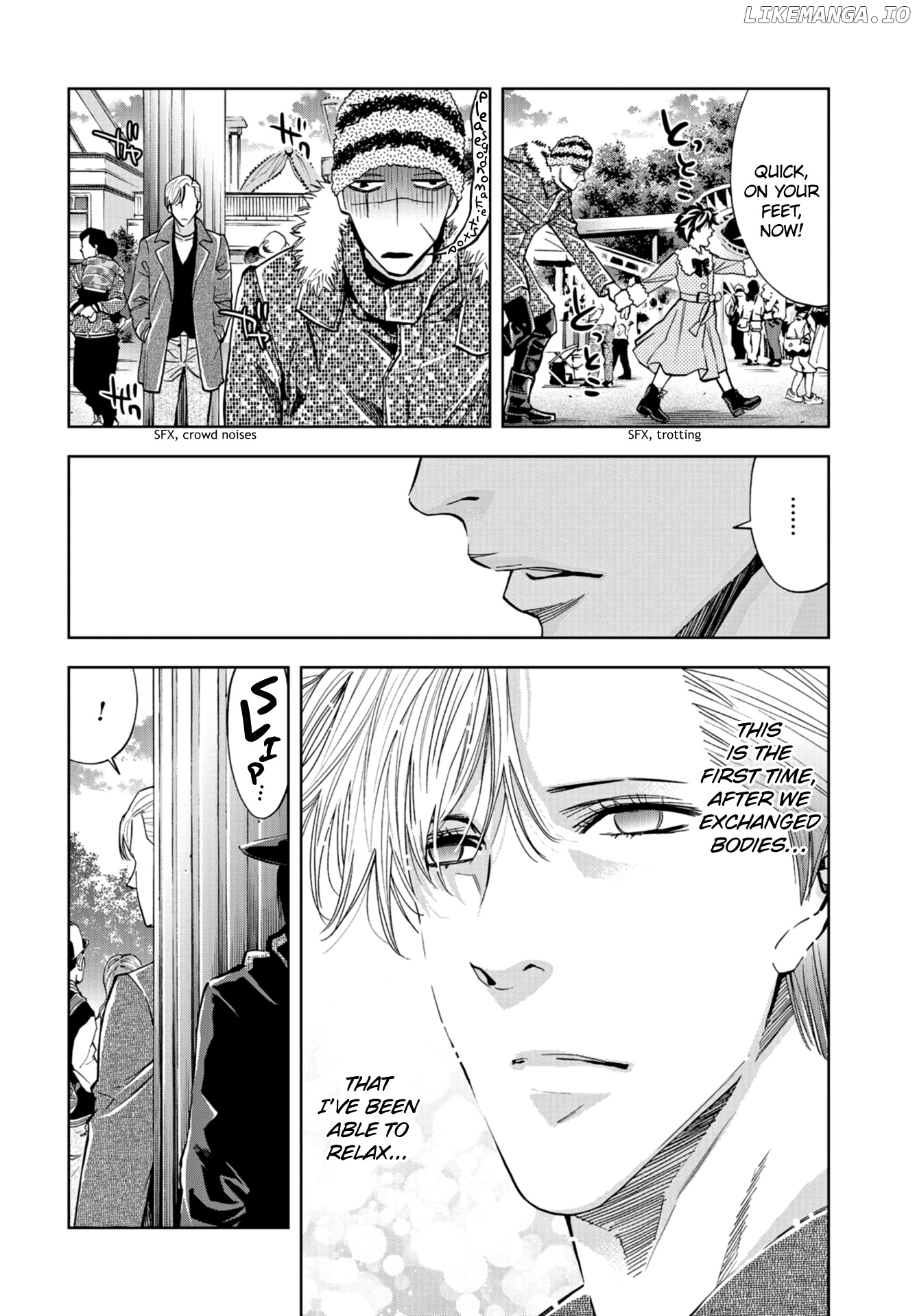 Change the World (KANZAKI Yuuya) chapter 15 - page 12