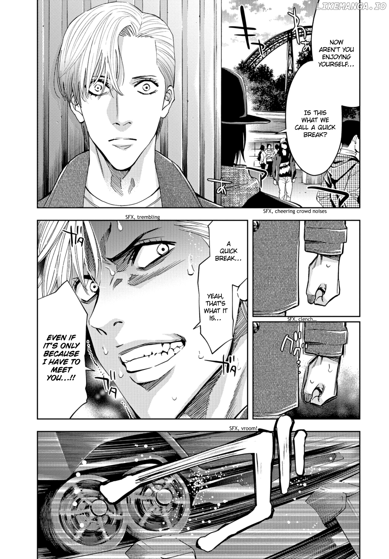 Change the World (KANZAKI Yuuya) chapter 15 - page 13