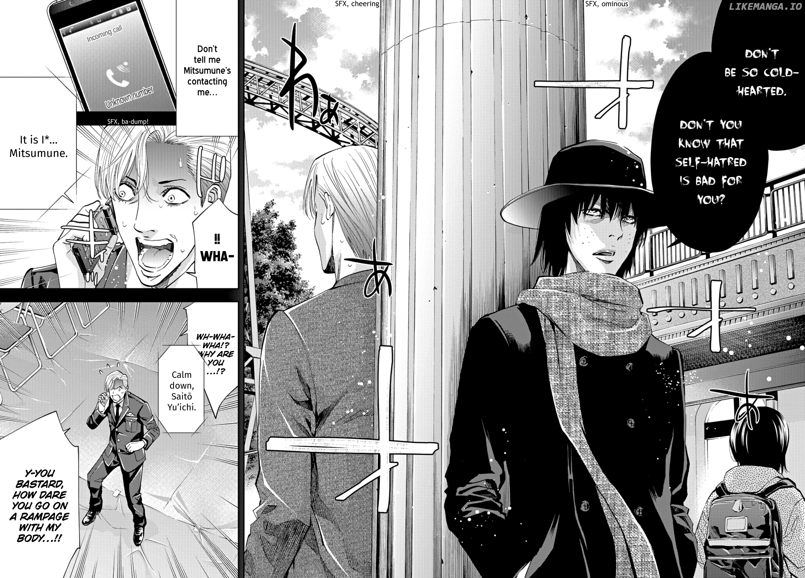 Change the World (KANZAKI Yuuya) chapter 15 - page 14