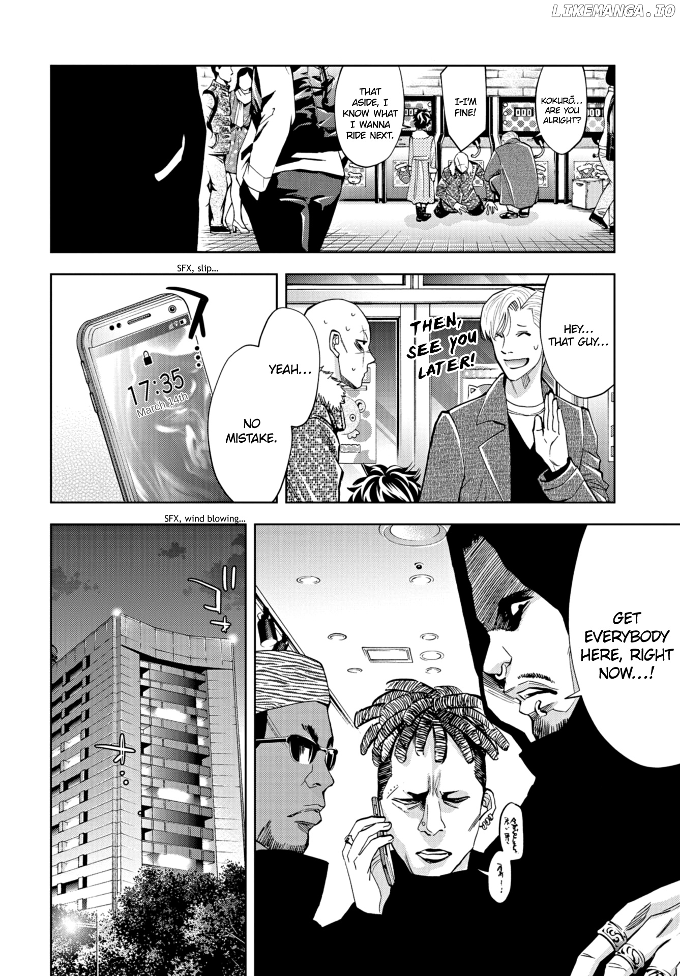 Change the World (KANZAKI Yuuya) chapter 15 - page 23