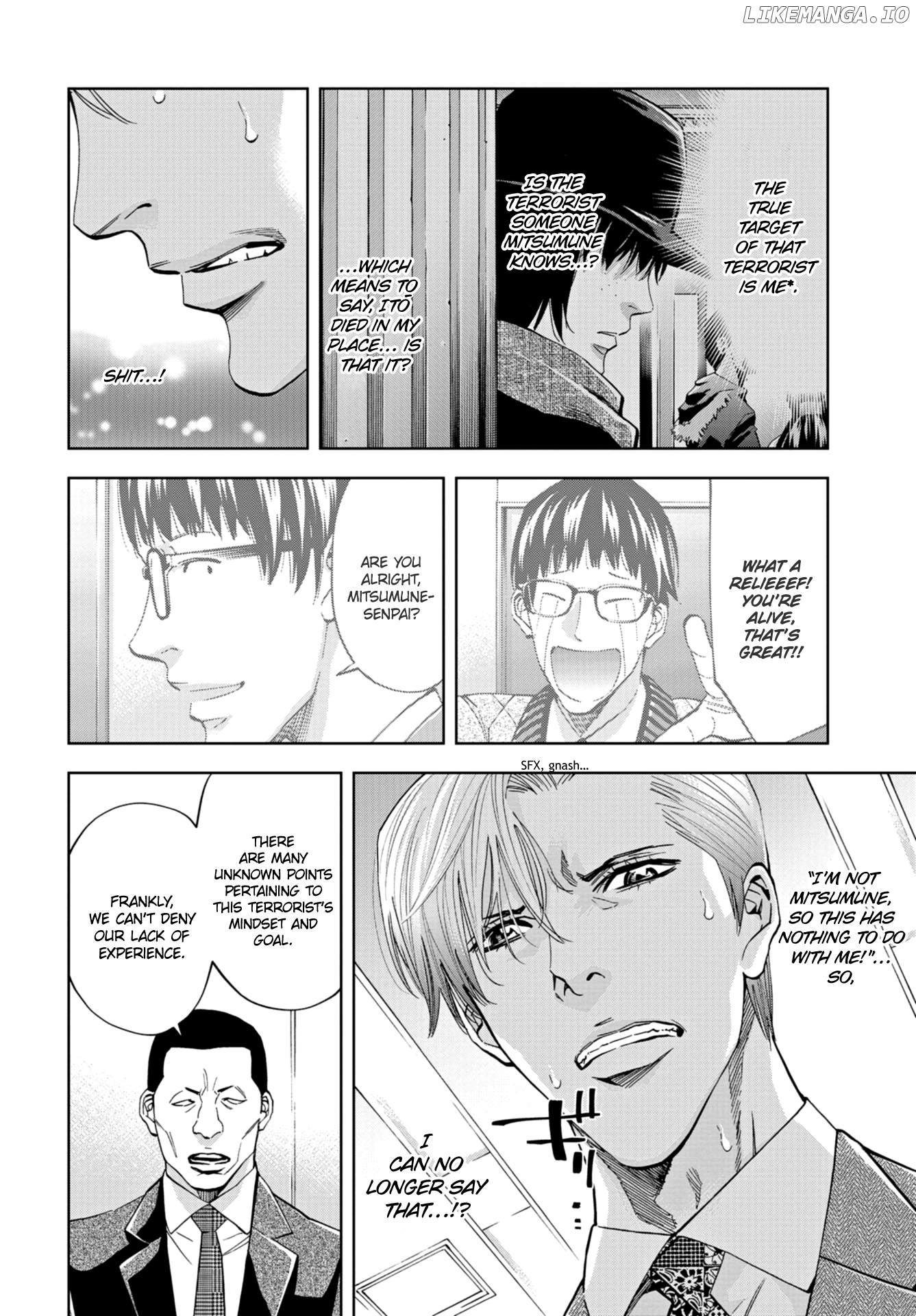 Change the World (KANZAKI Yuuya) chapter 15 - page 25