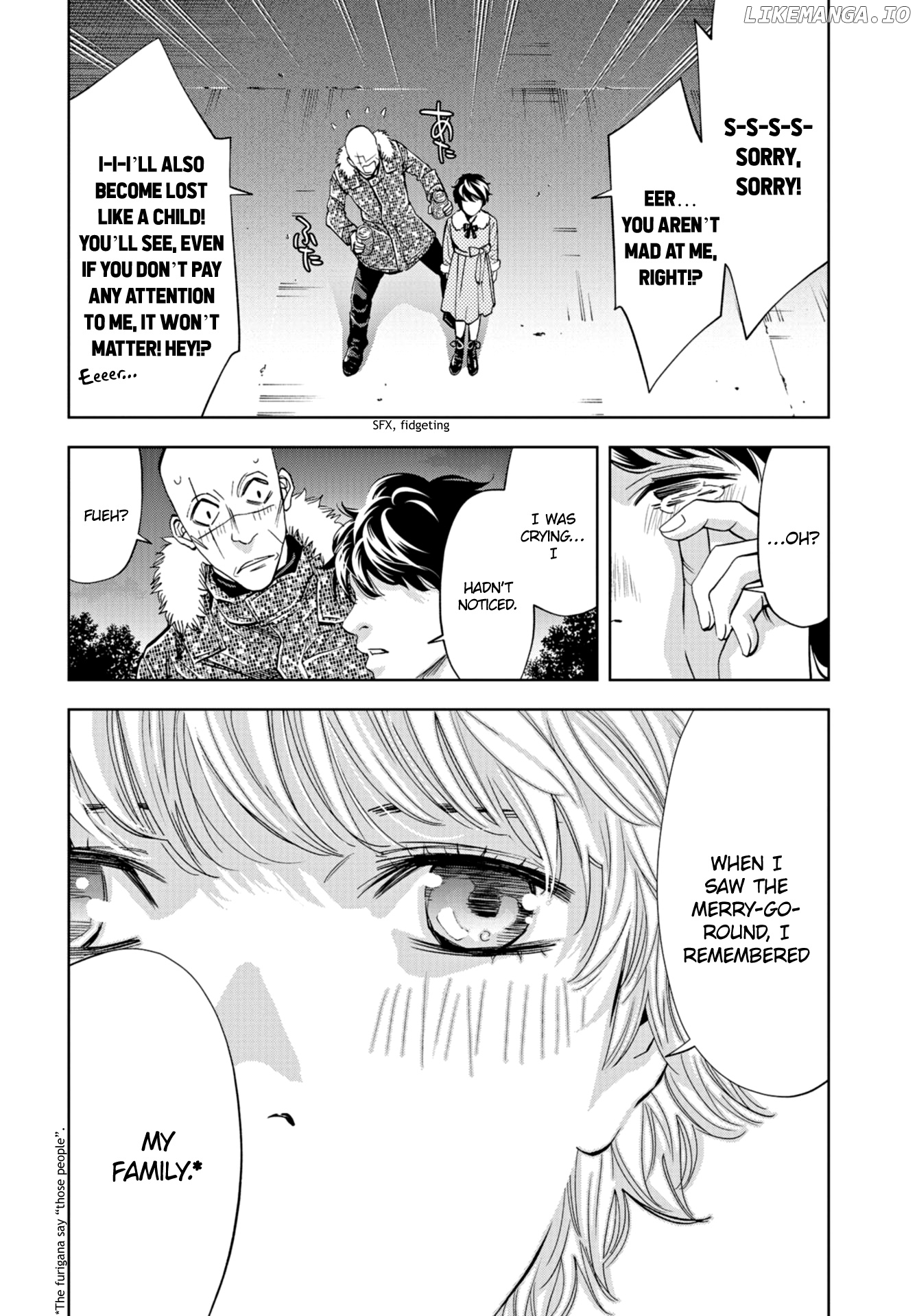 Change the World (KANZAKI Yuuya) chapter 15 - page 31