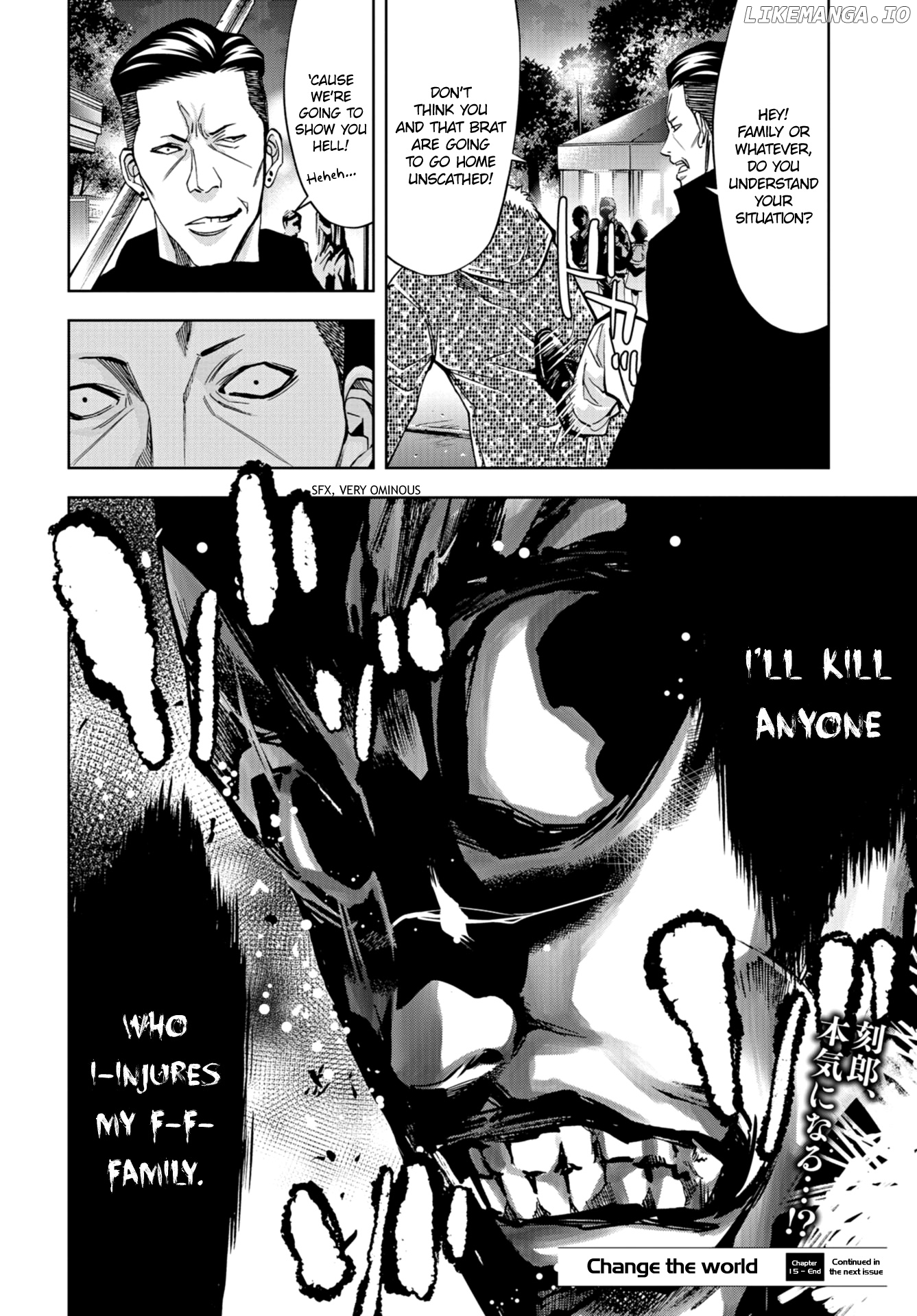 Change the World (KANZAKI Yuuya) chapter 15 - page 39