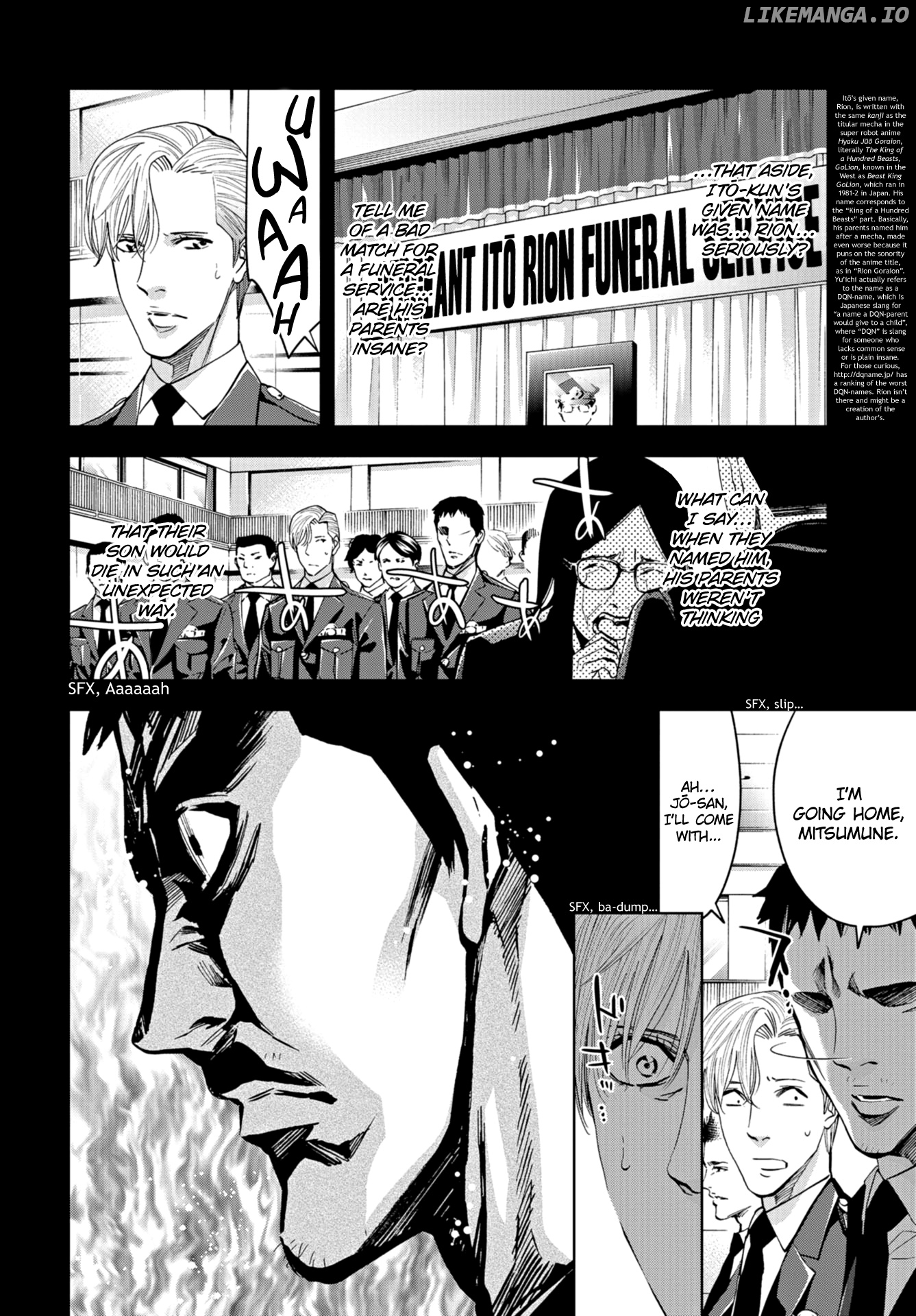 Change the World (KANZAKI Yuuya) chapter 15 - page 8