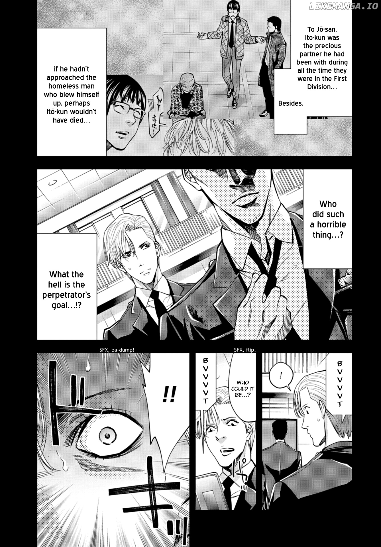 Change the World (KANZAKI Yuuya) chapter 15 - page 9