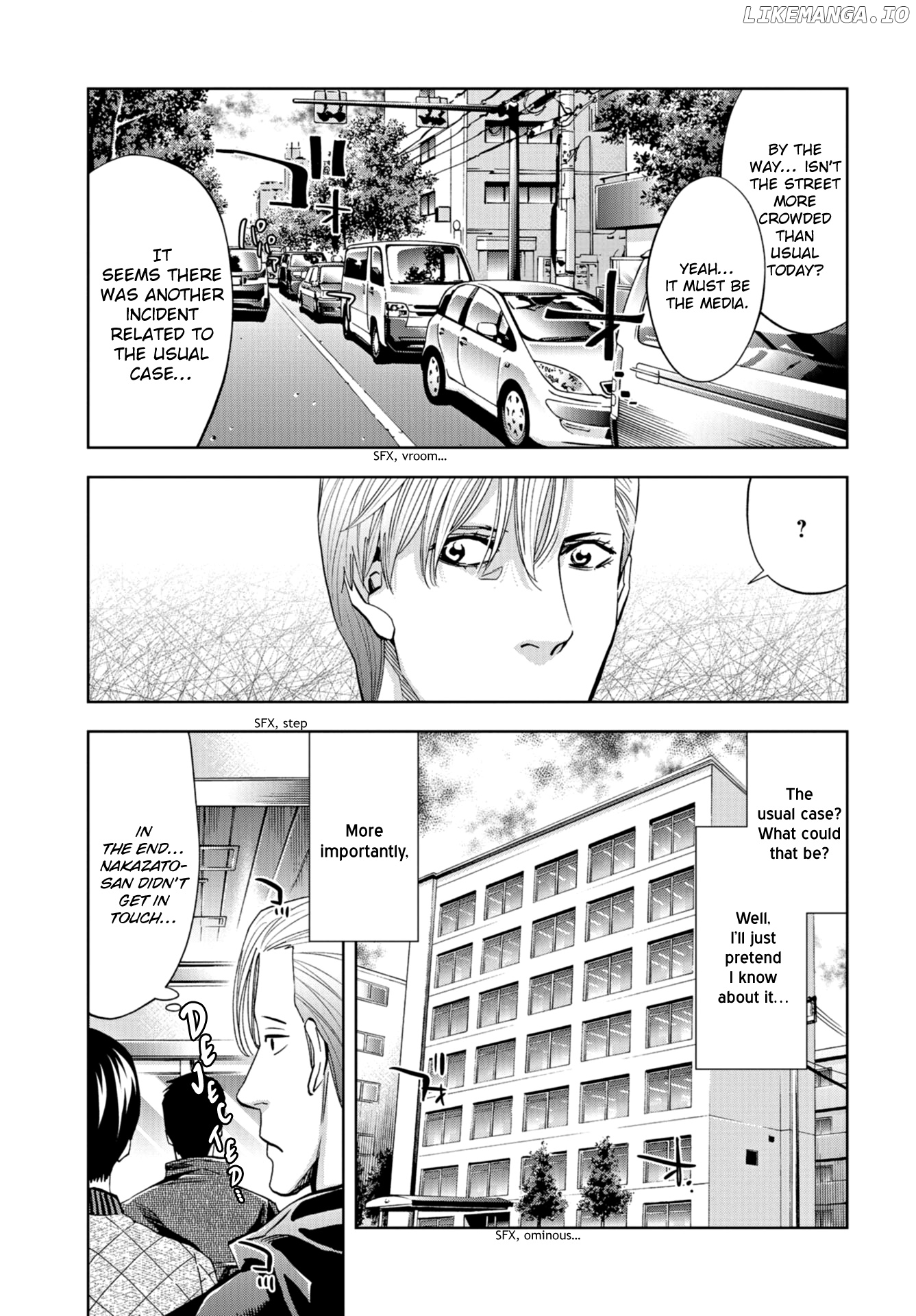 Change the World (KANZAKI Yuuya) chapter 14 - page 28