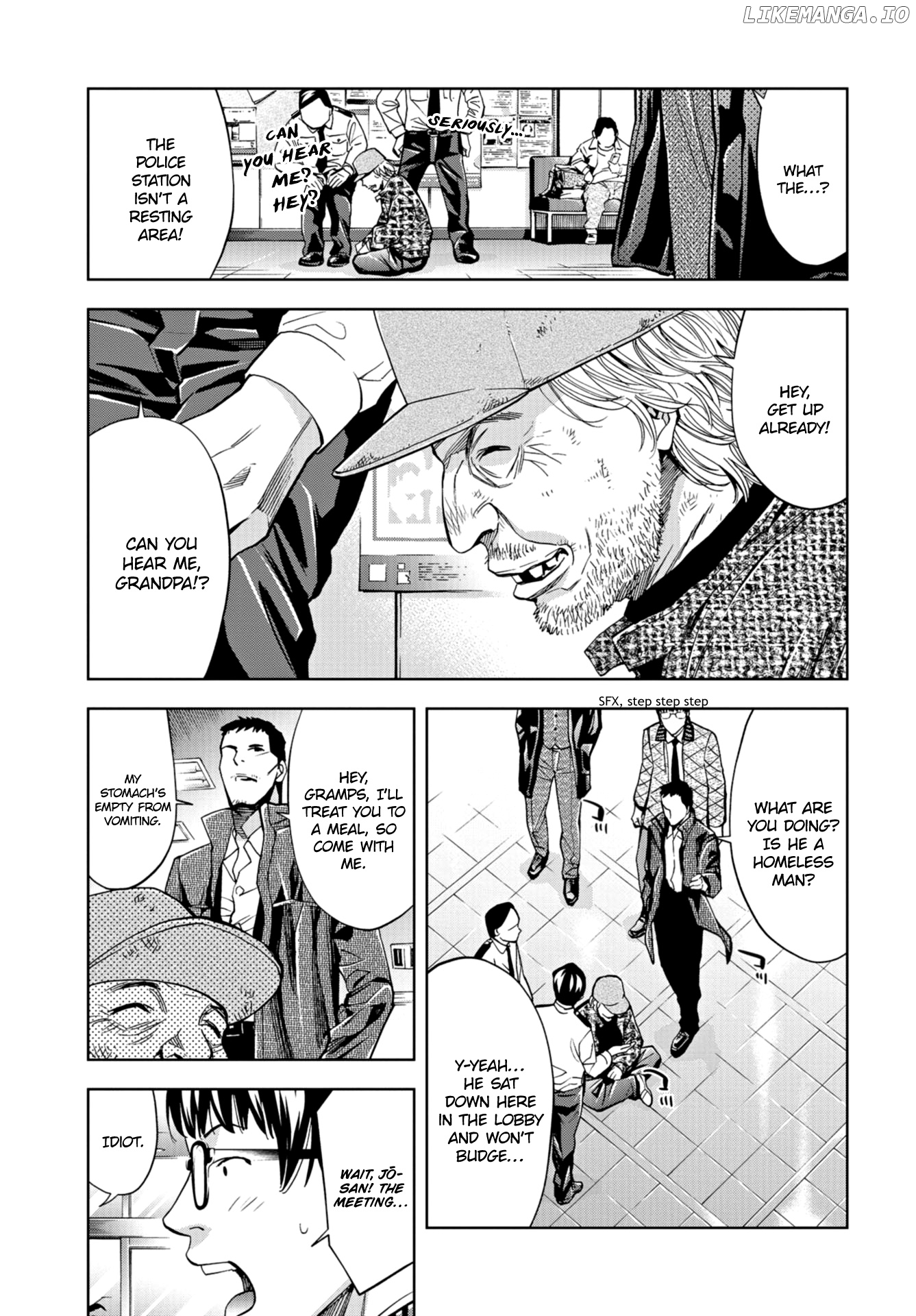 Change the World (KANZAKI Yuuya) chapter 14 - page 30