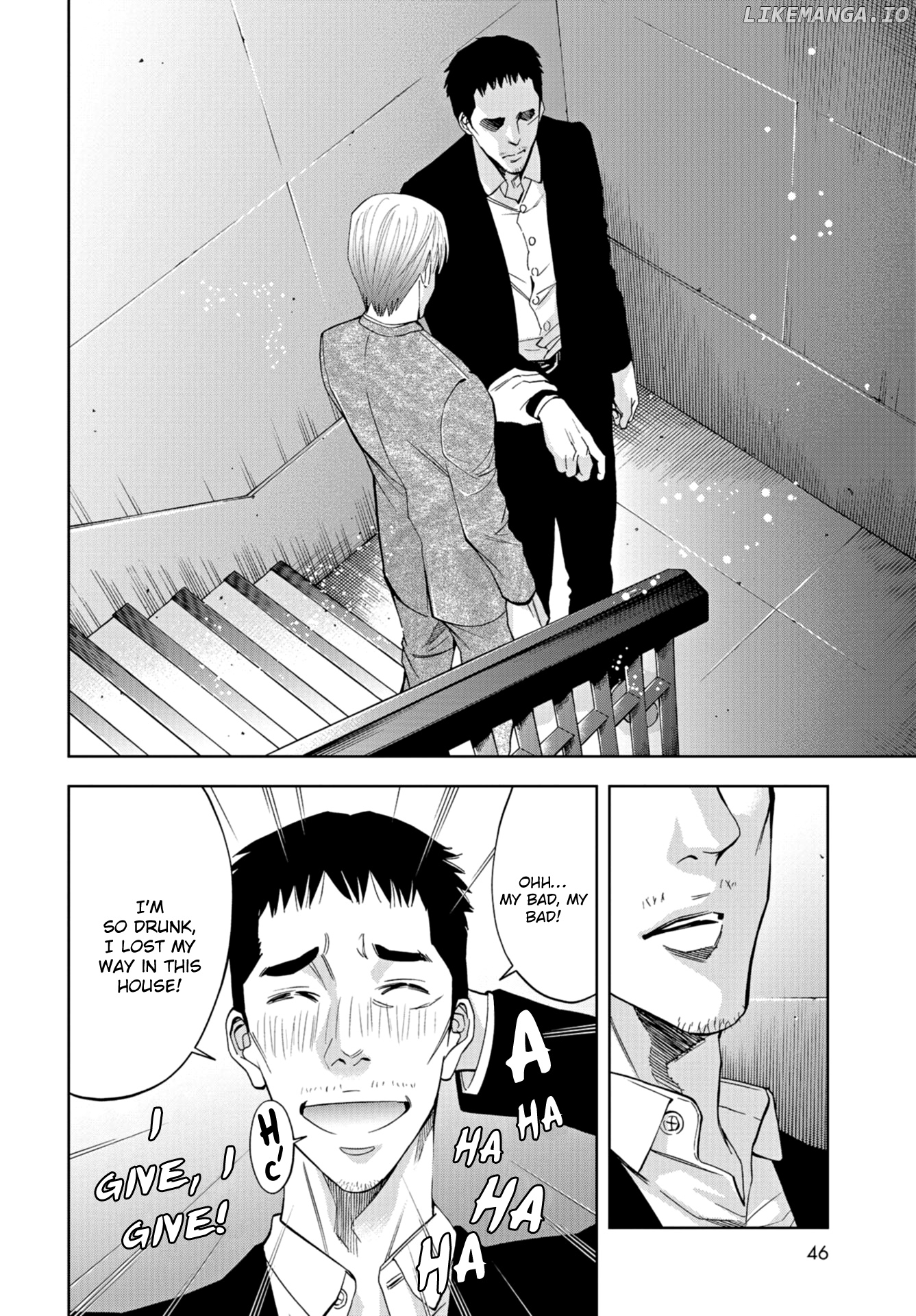 Change the World (KANZAKI Yuuya) chapter 14 - page 6