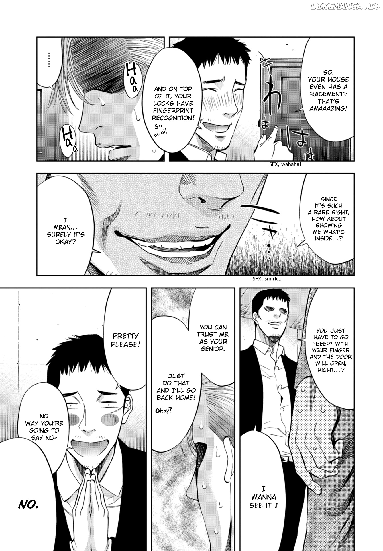 Change the World (KANZAKI Yuuya) chapter 14 - page 7