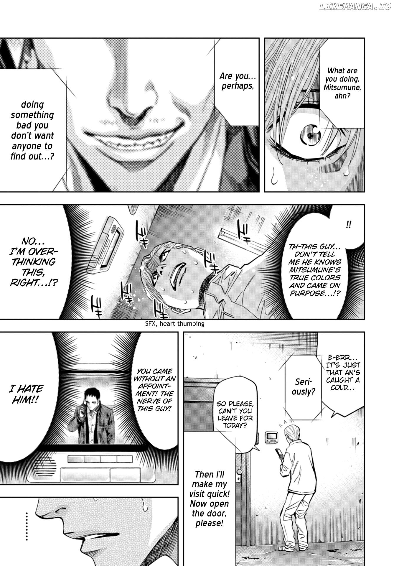 Change the World (KANZAKI Yuuya) chapter 13 - page 28