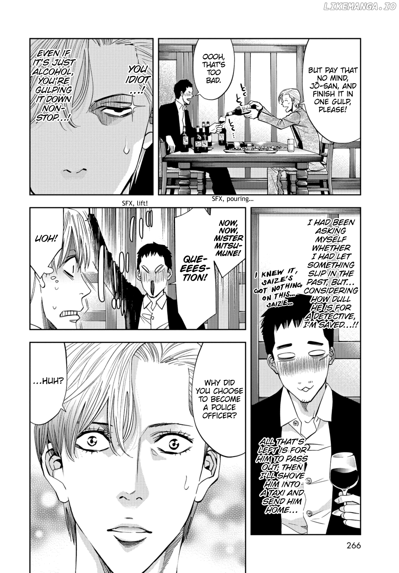 Change the World (KANZAKI Yuuya) chapter 13 - page 35