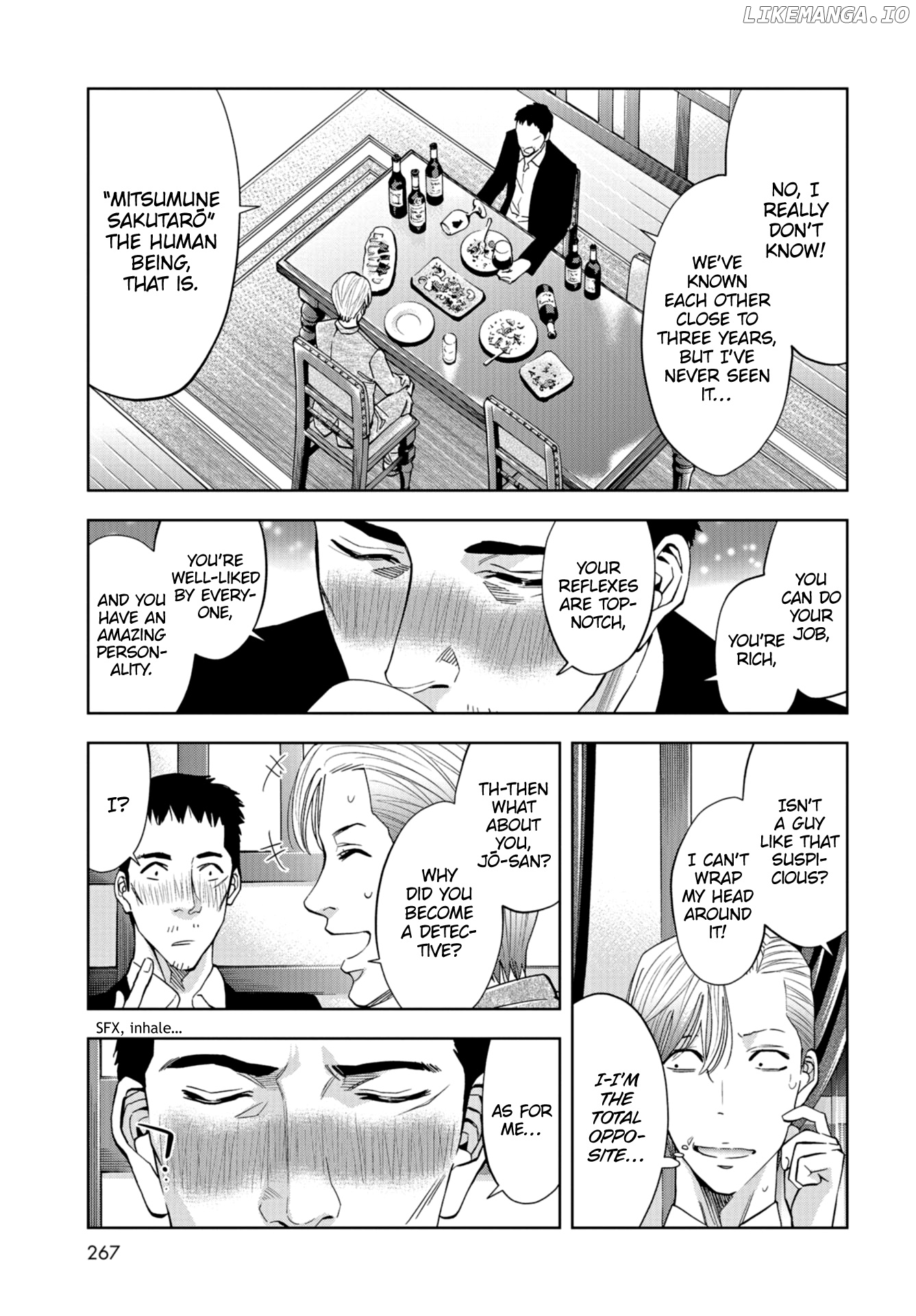 Change the World (KANZAKI Yuuya) chapter 13 - page 36
