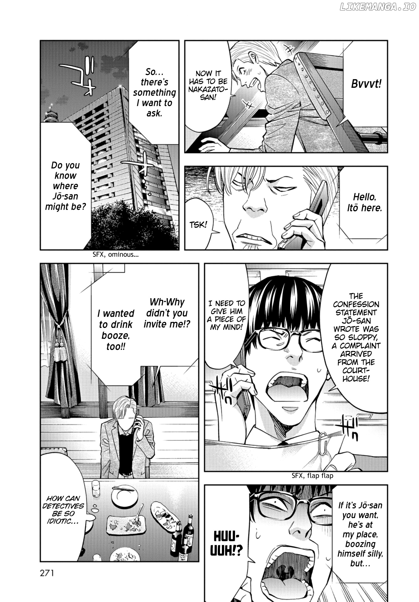 Change the World (KANZAKI Yuuya) chapter 13 - page 40