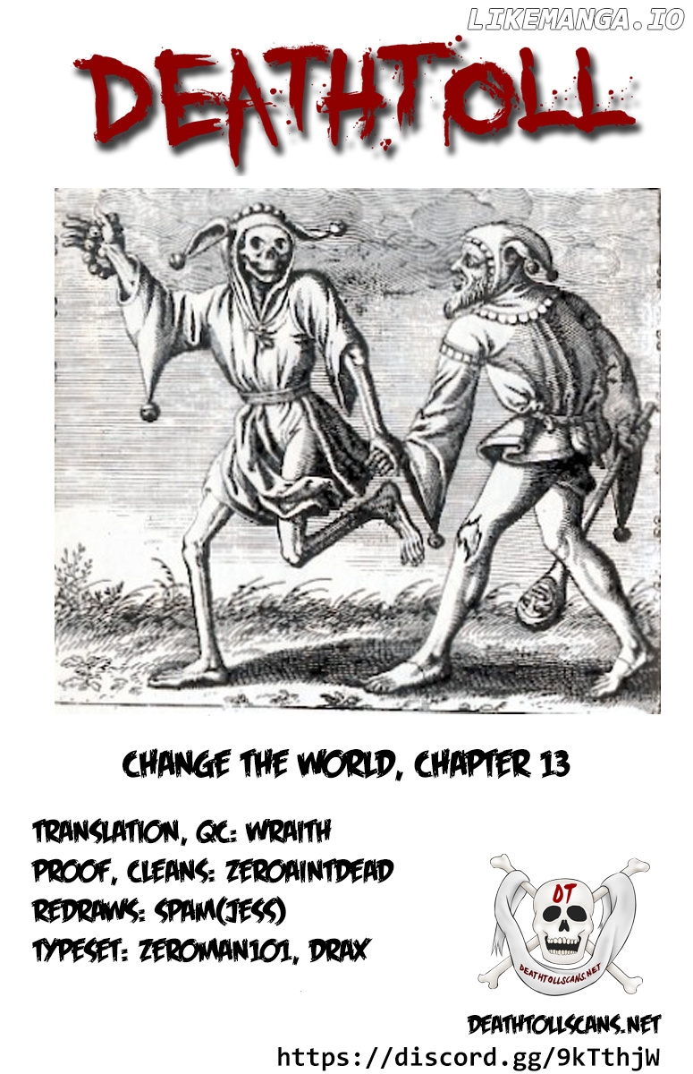 Change the World (KANZAKI Yuuya) chapter 13 - page 45