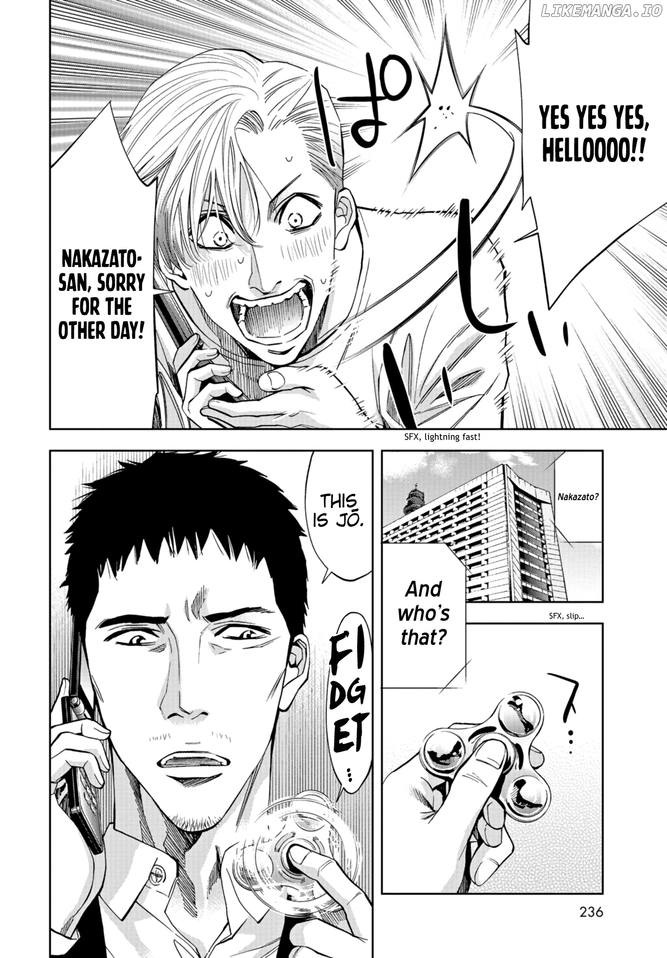 Change the World (KANZAKI Yuuya) chapter 13 - page 6